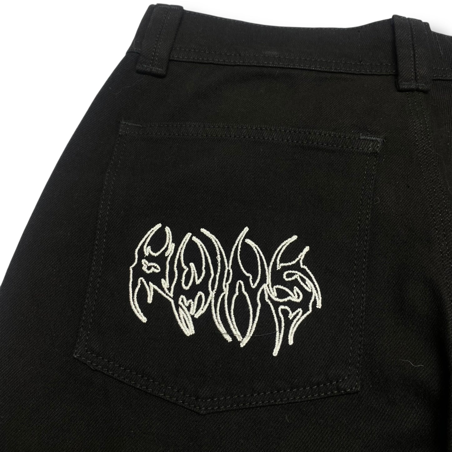 PANTALON NEGRO RUINS X RUSTY