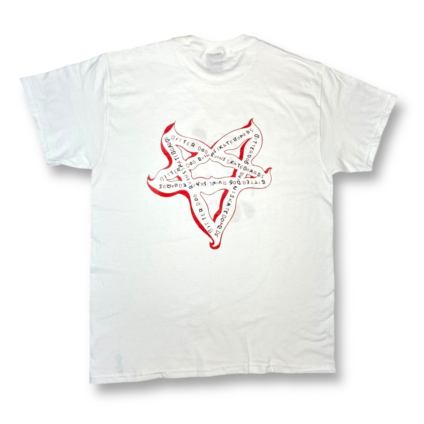 CAMISETA BAD PERSON X BITTER DOG