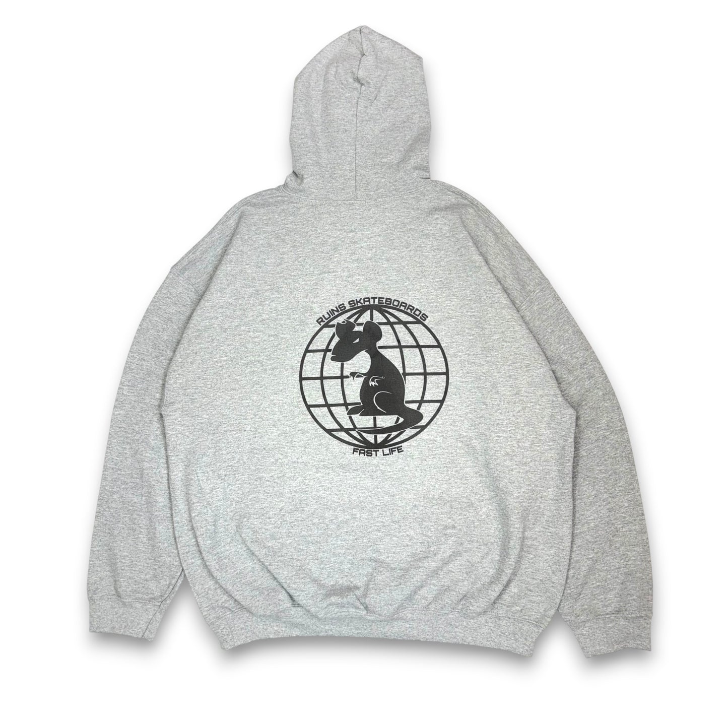 HOODIE RUINS WORLDWIDE