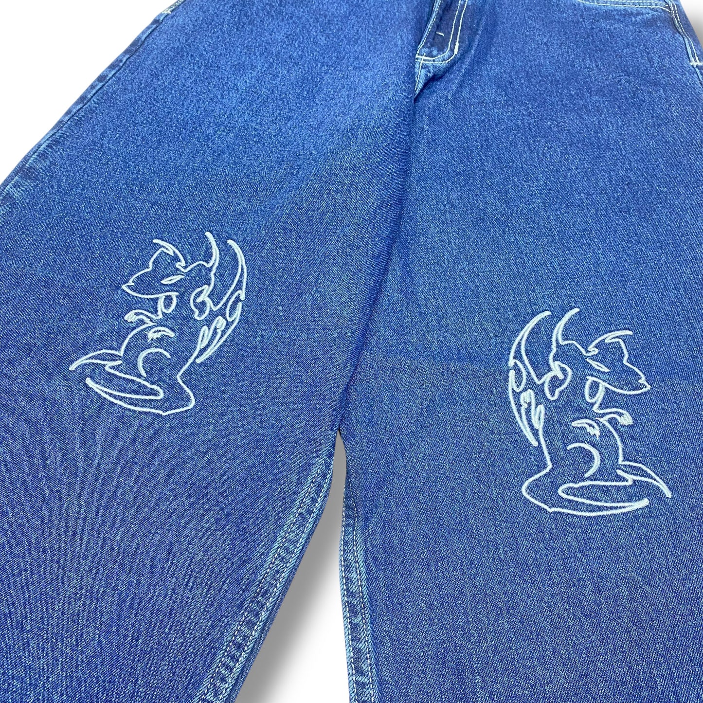 PANTALON AZUL OSCURO RUINS X RUSTY