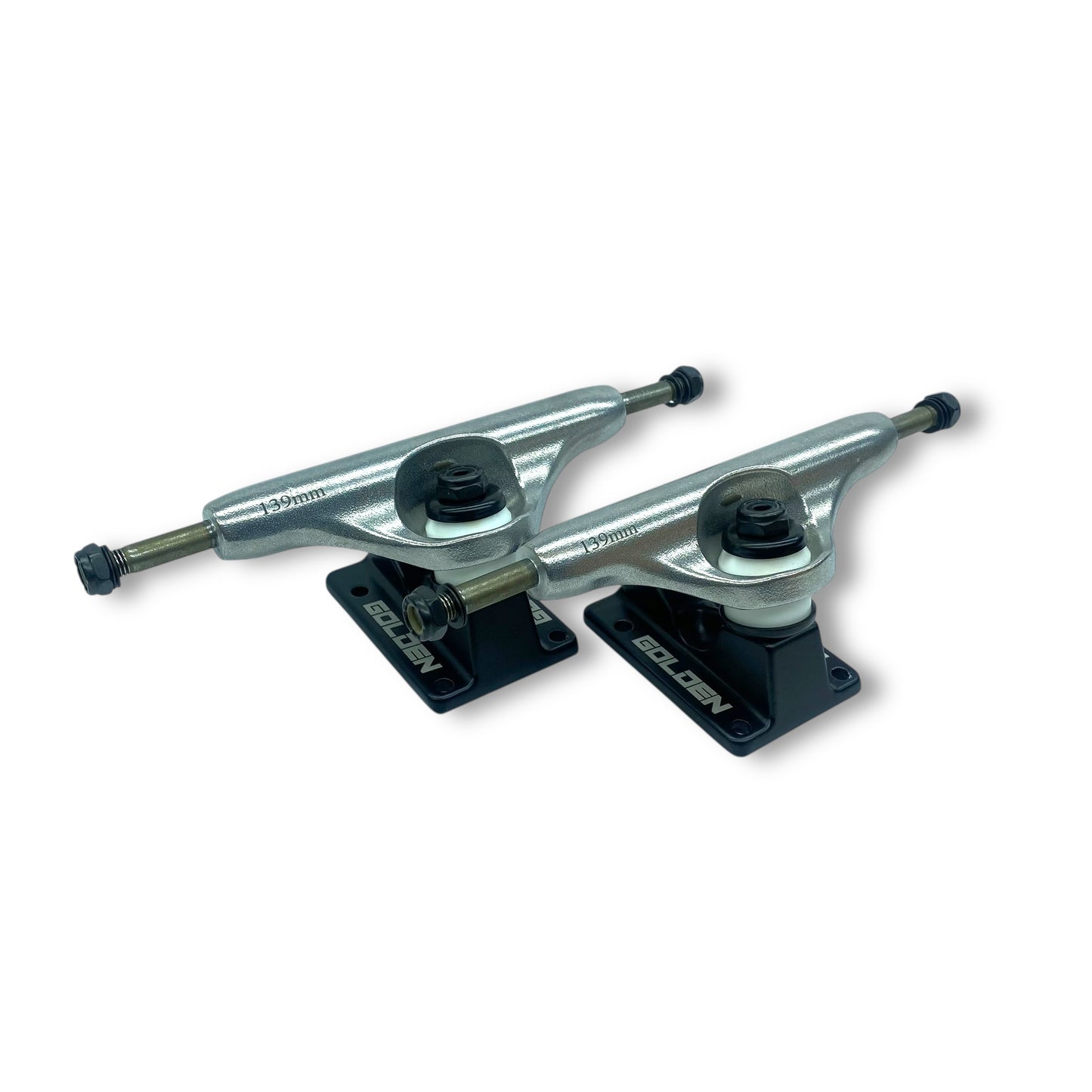 TRUCKS GOLDEN BASE NEGRA