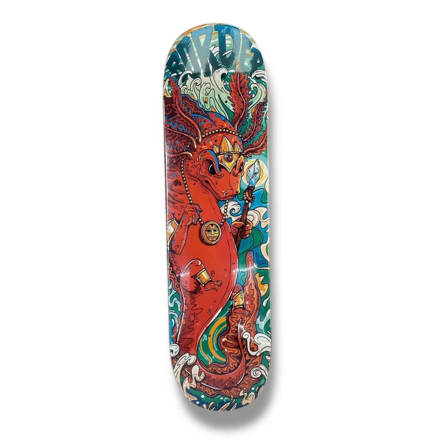 TABLA BORDER PEZ DRAGÓN