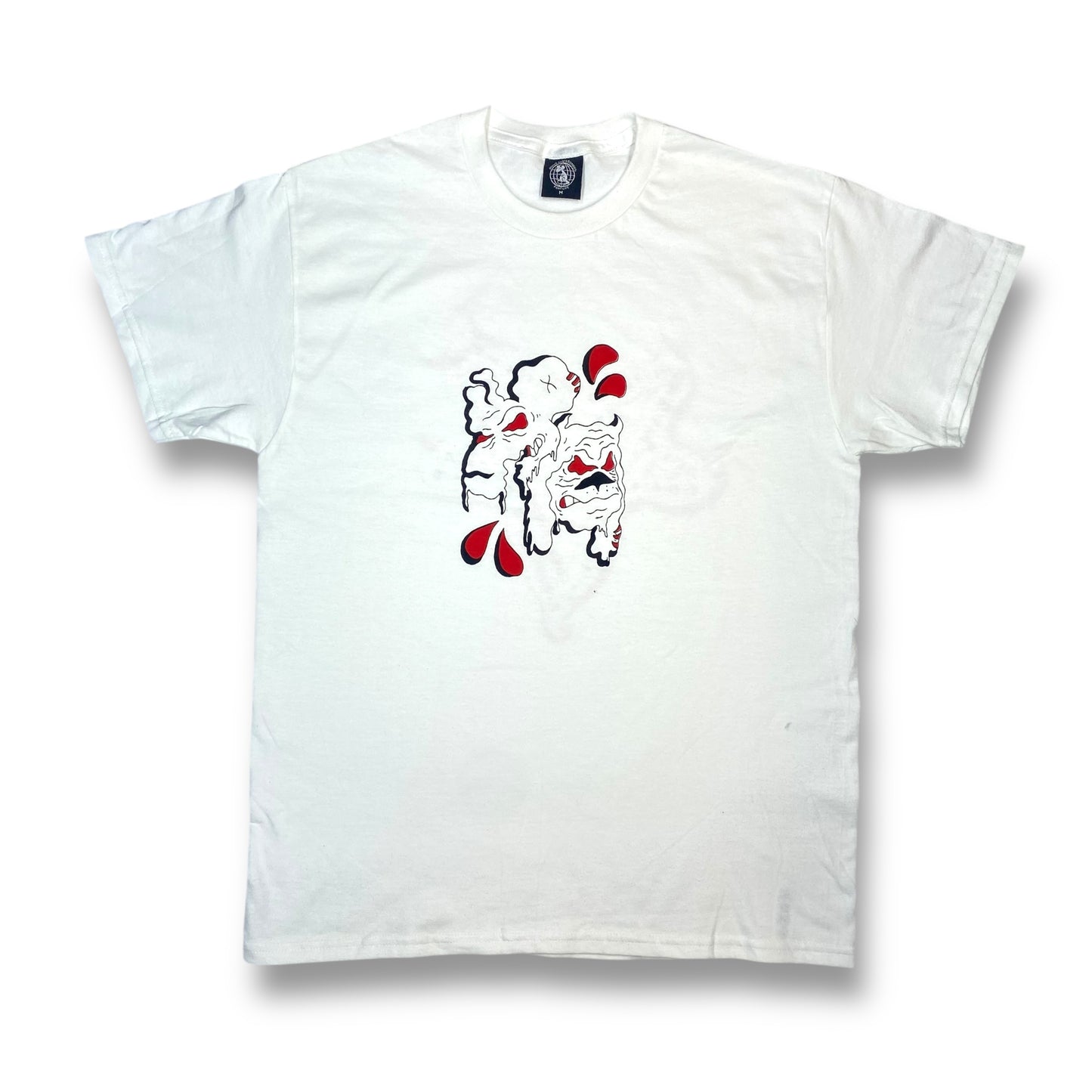 CAMISETA BAD PERSON X BITTER DOG