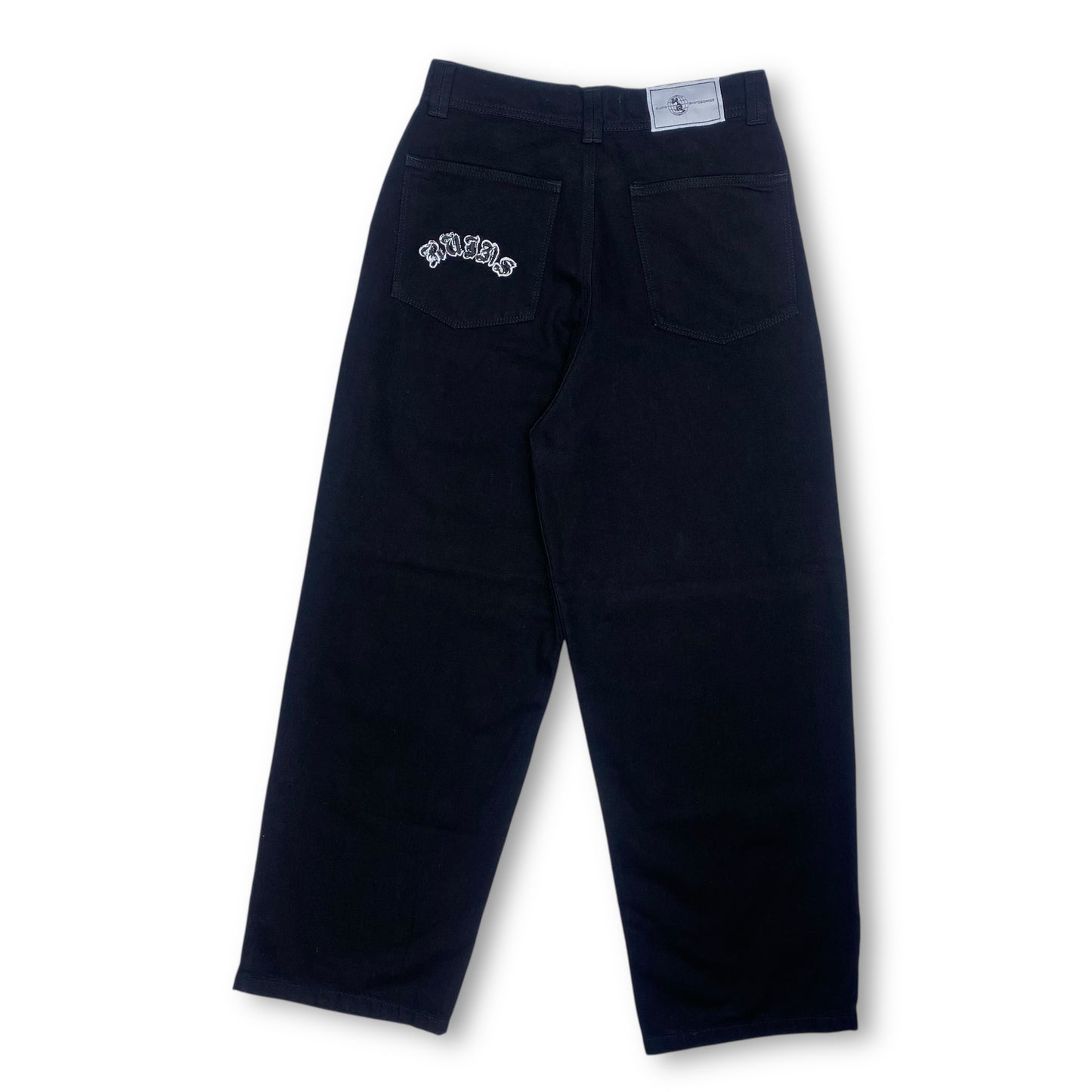 PANTALON NEGRO RUINS CLASICO-NUEVA COLECCION