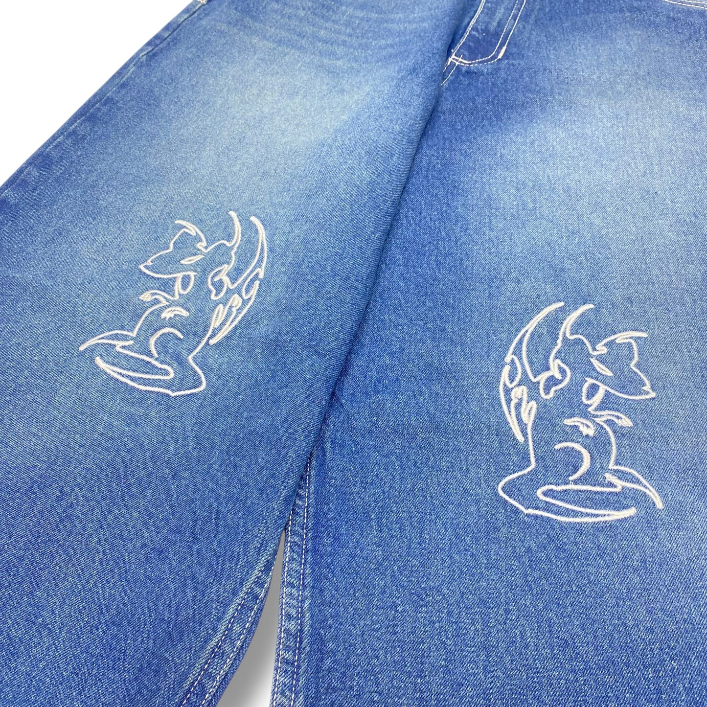 PANTALON AZUL CLARO RUINS X RUSTY