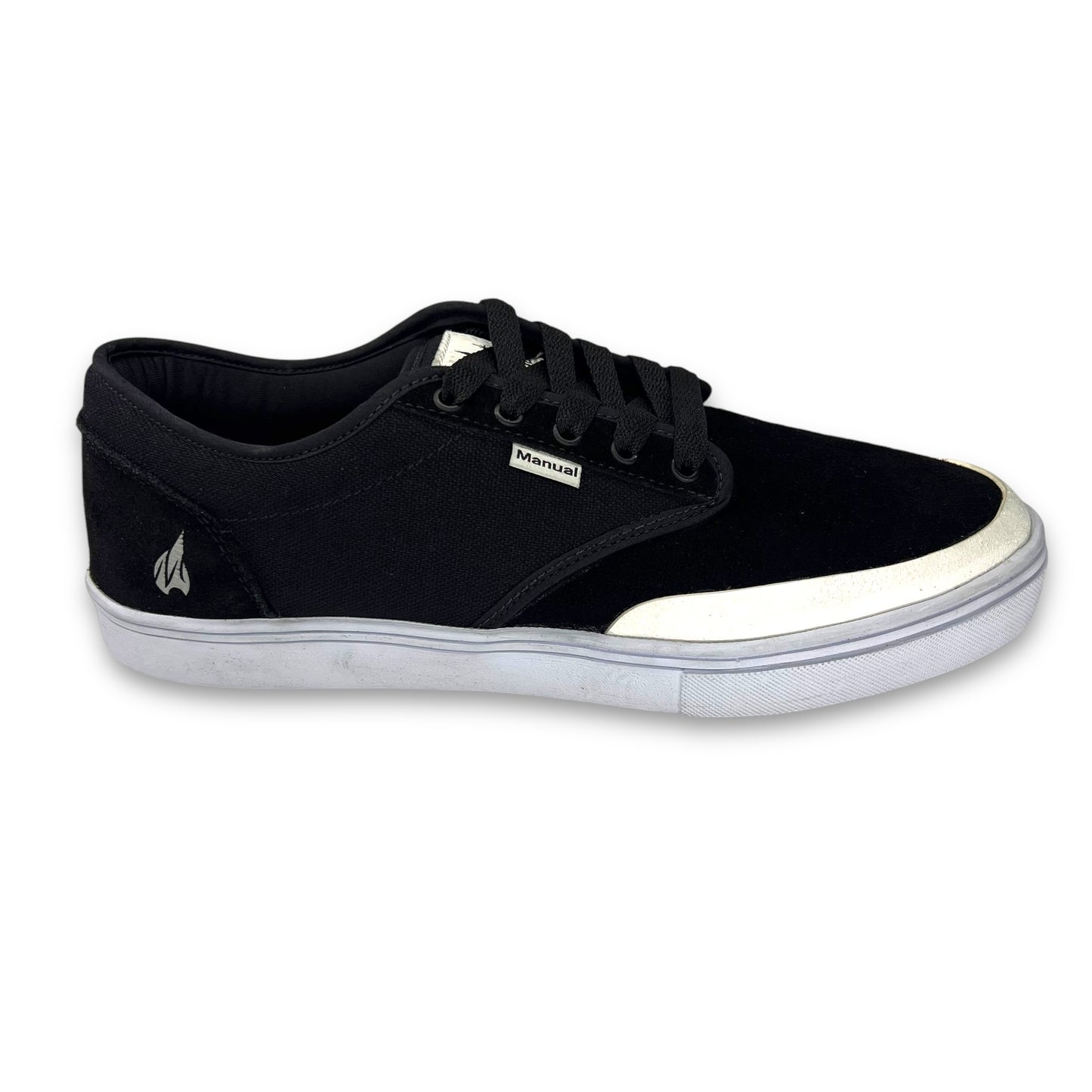 MANUAL OM LOW PRO NEGRA SUELA BLANCA