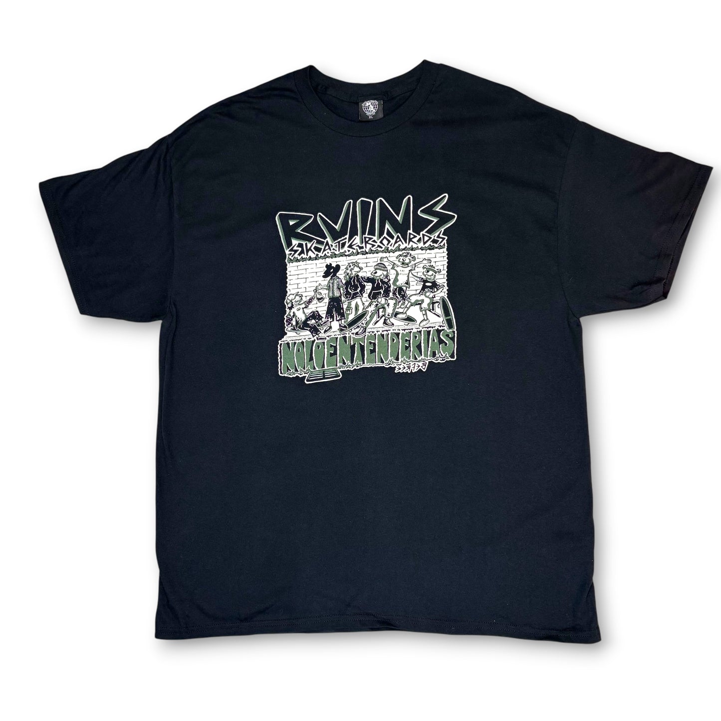 CAMISETA RUINS X BEFREE