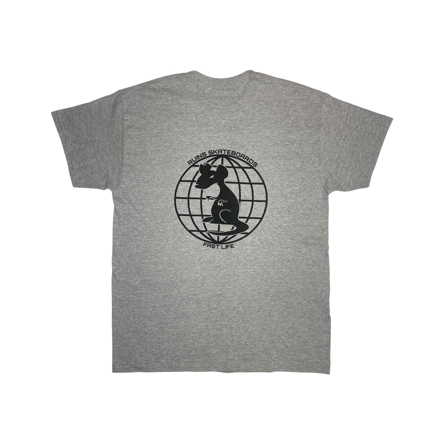 CAMISA GRIS FAST LIFE