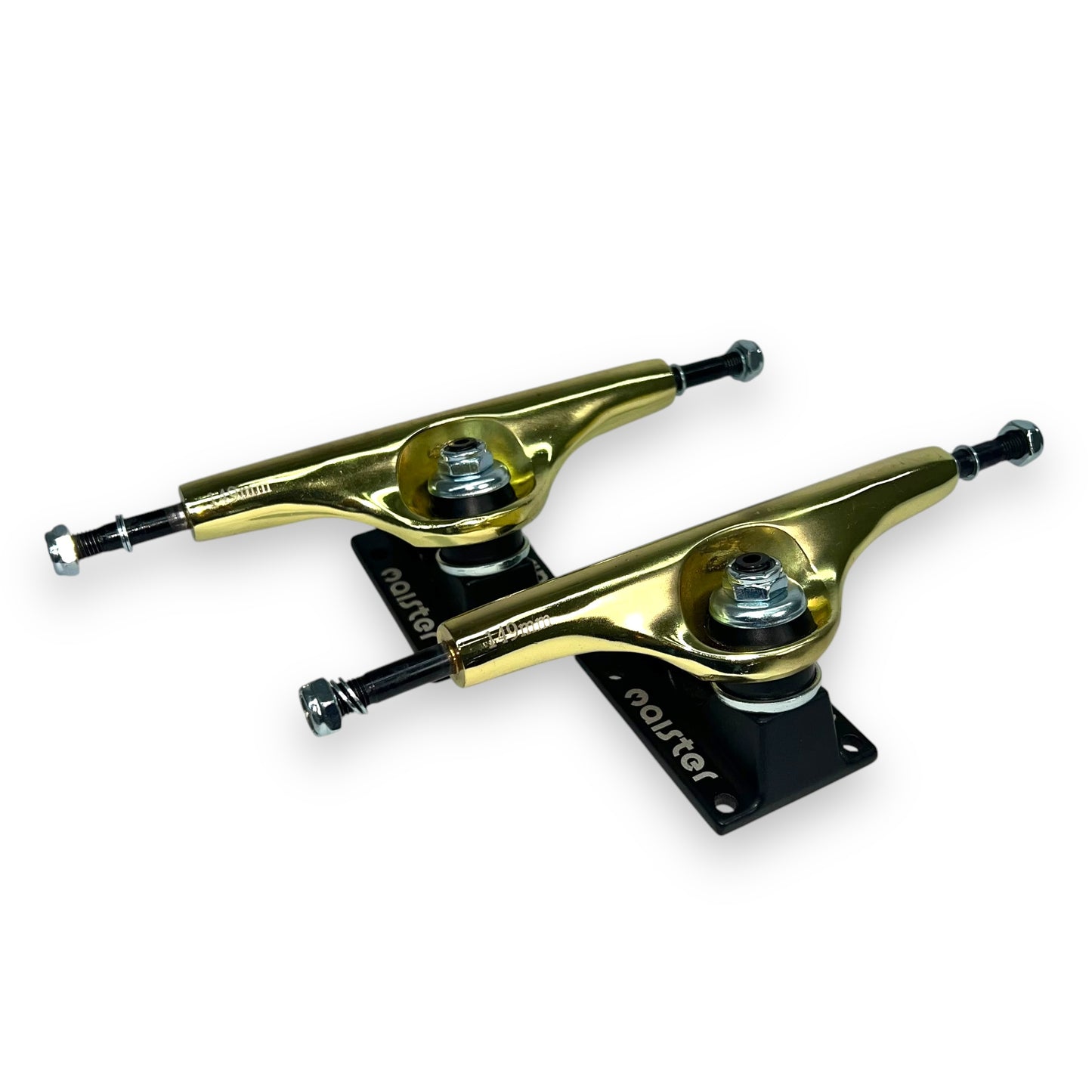 TRUCKS MAISTER DORADOS BASE NEGRA