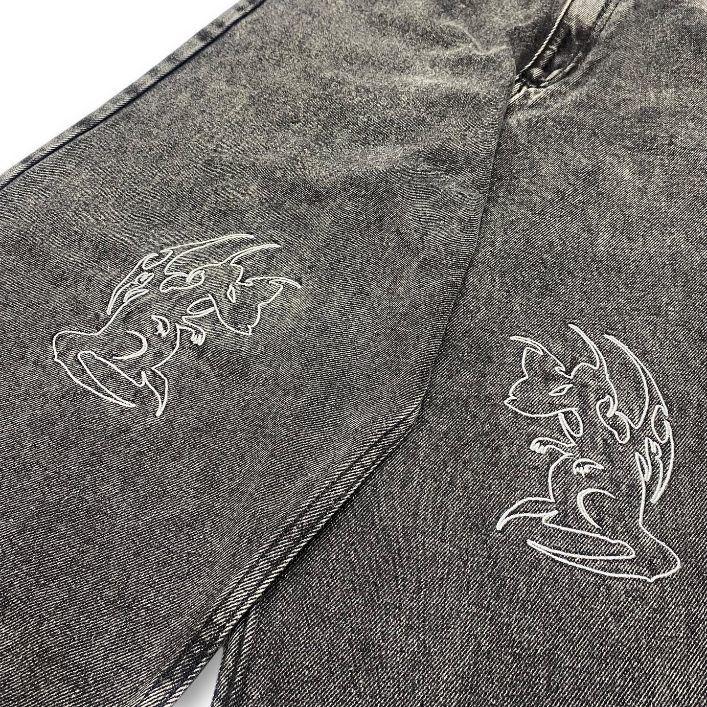 PANTALON GRIS RUINS X RUSTY
