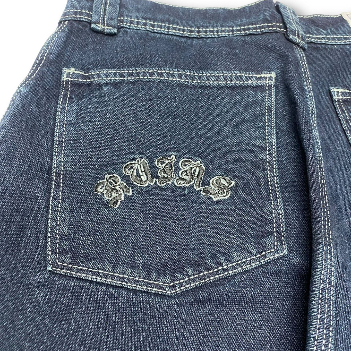 PANTALON VERDE PETROLEO RUINS CLASICO-NUEVA COLECCION