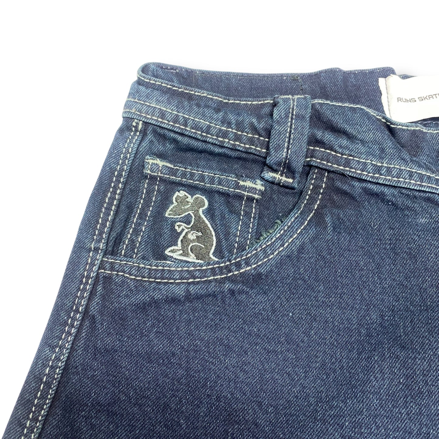 PANTALON VERDE PETROLEO RUINS X RUSTY