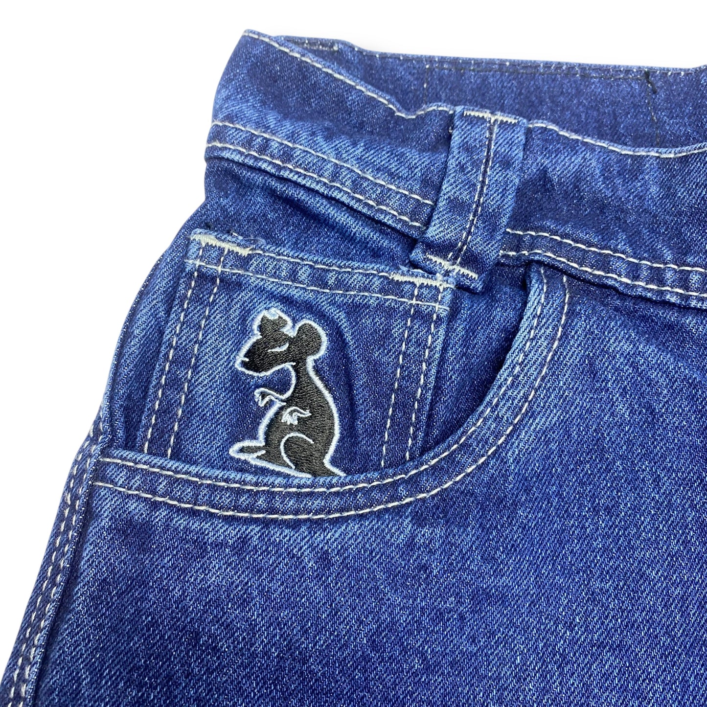 PANTALON AZUL OSCURO RUINS X RUSTY