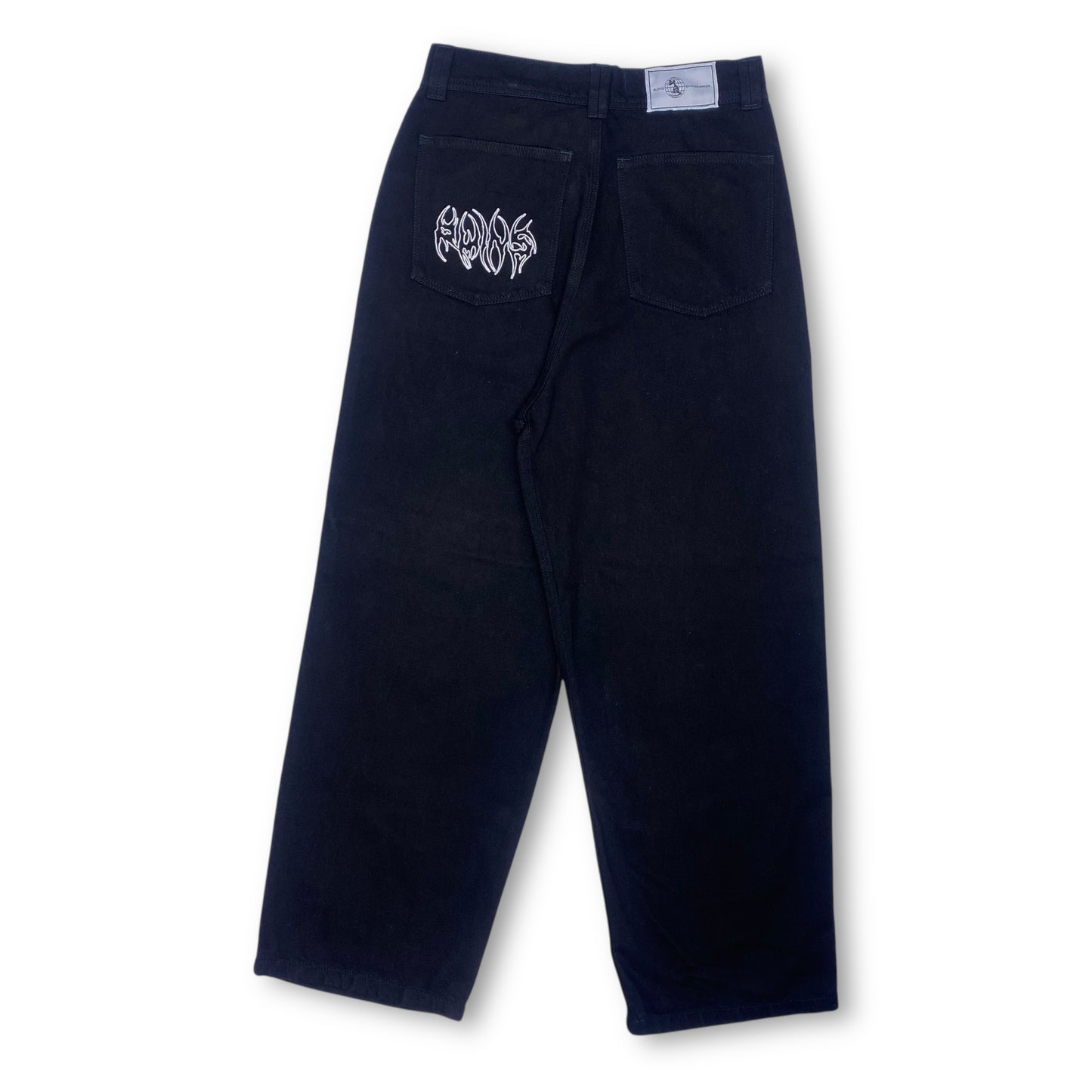 PANTALON NEGRO RUINS X RUSTY