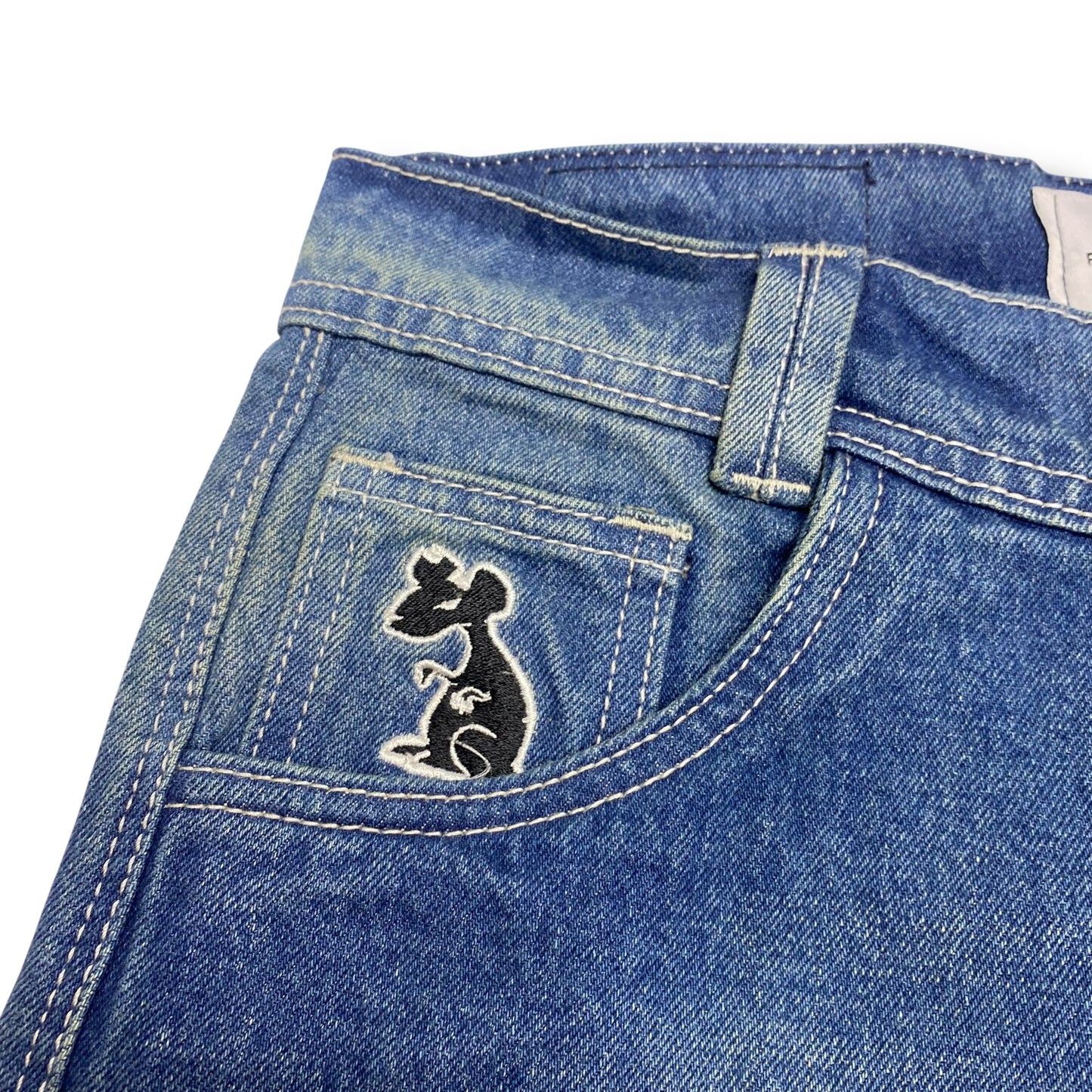 PANTALON AZUL CLARO RUINS X RUSTY