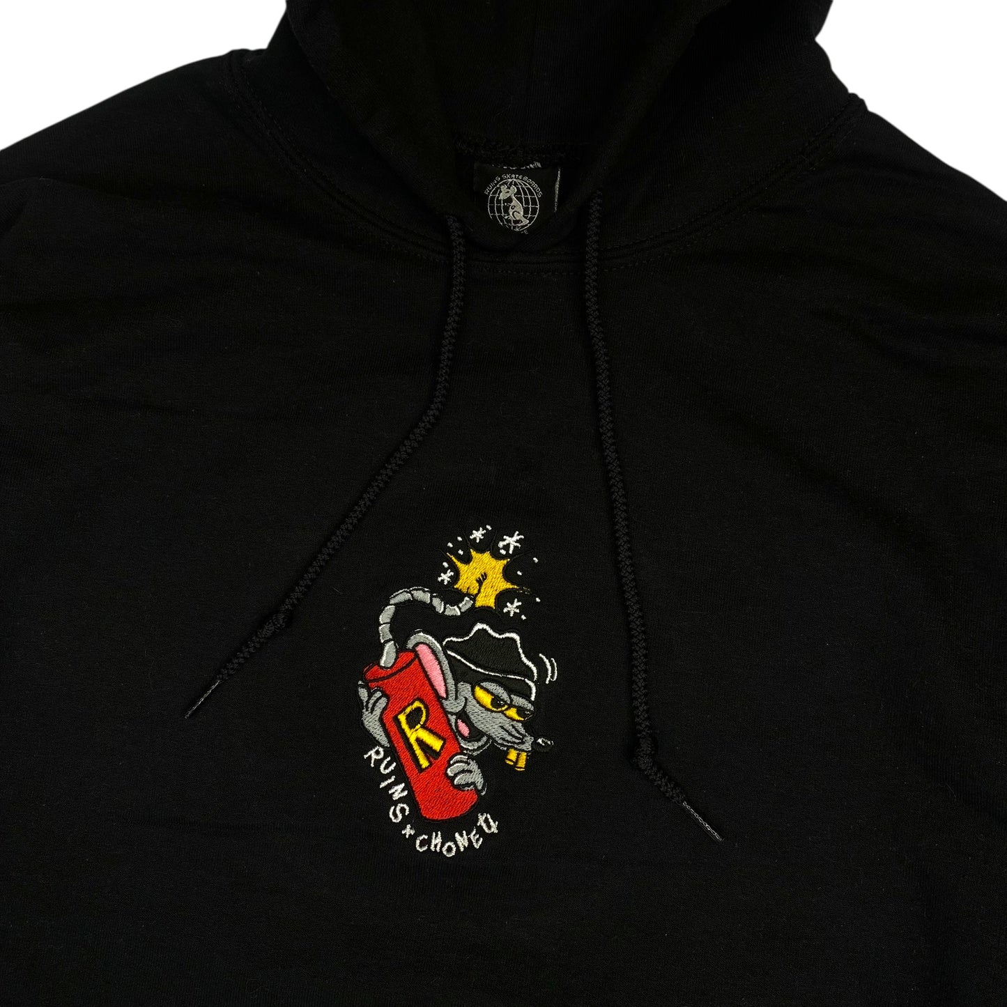 HOODIE RUINS X CHONETT