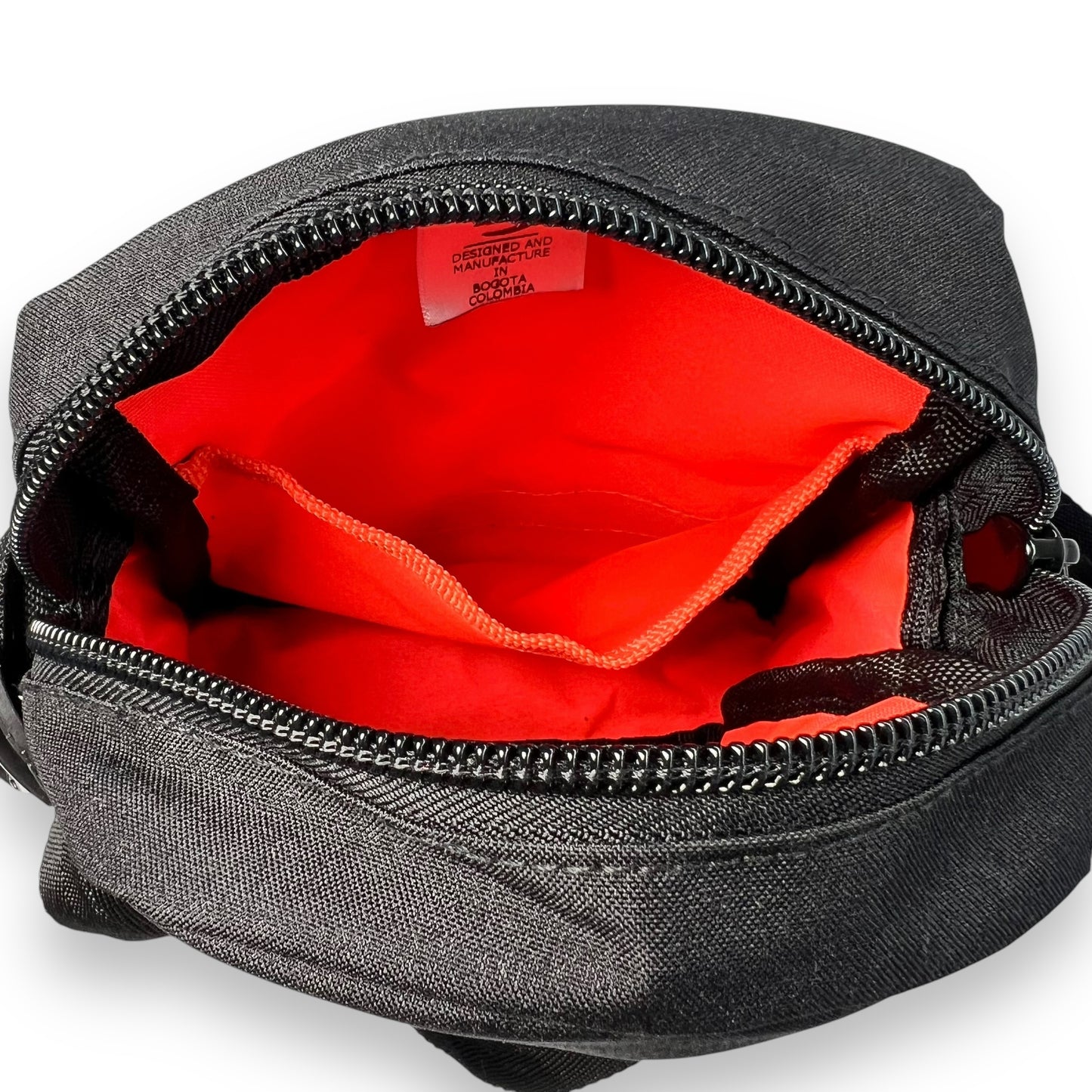 BUM BAG EN LONA RUINS GÓTICO