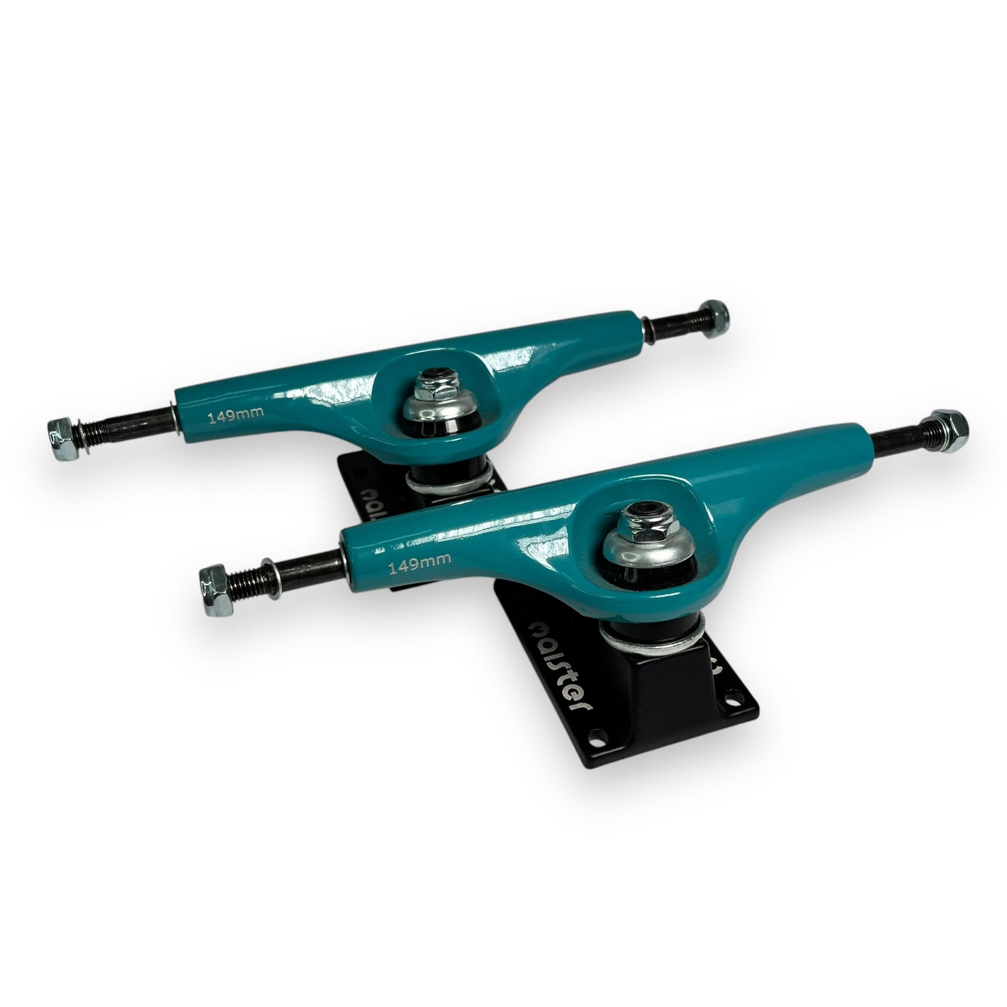 TRUCKS MAISTER AZULES BASE NEGRA