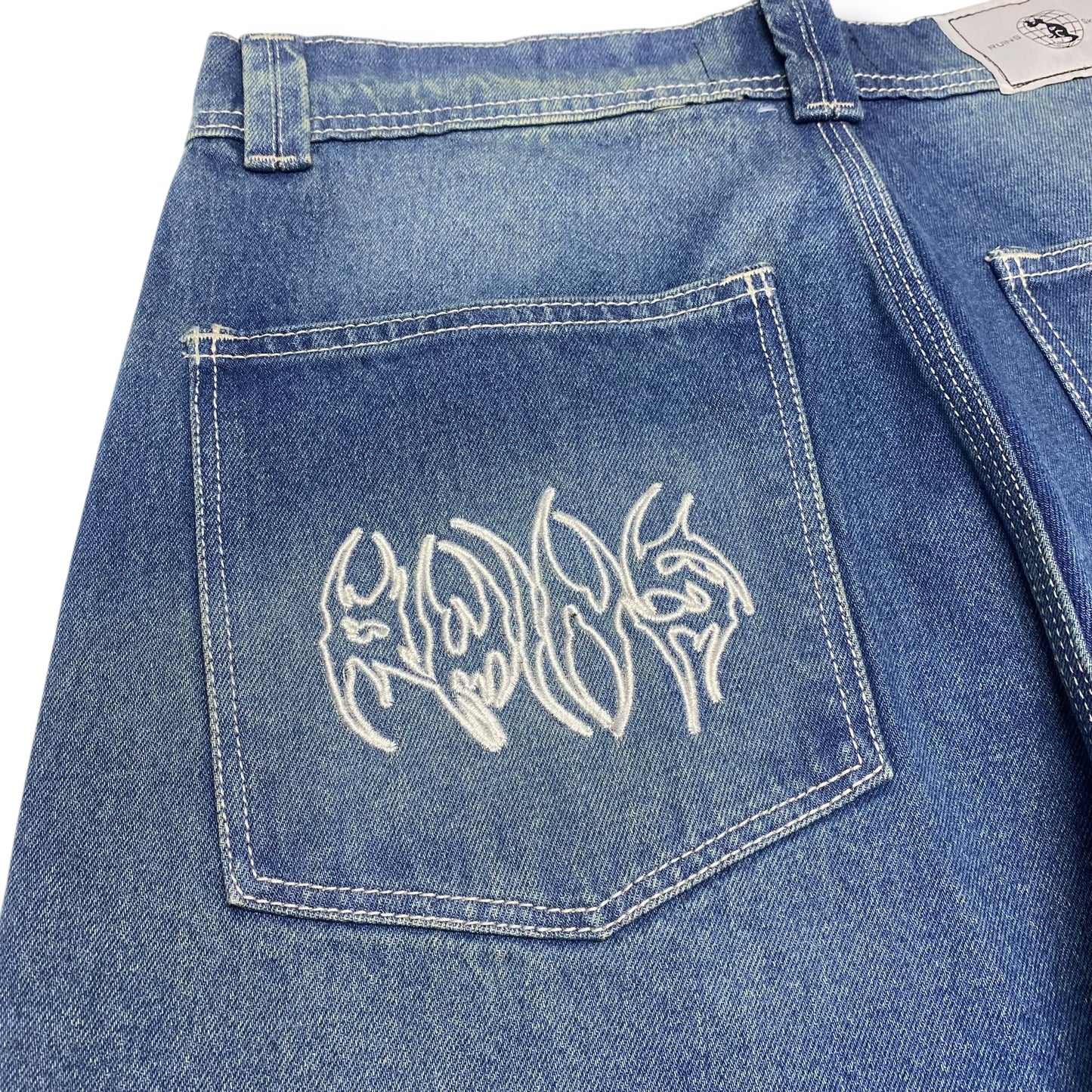 PANTALON AZUL CLARO RUINS X RUSTY