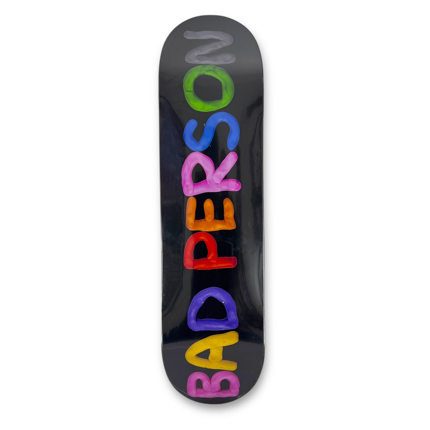 TABLA BAD PERSON PLASTILINA