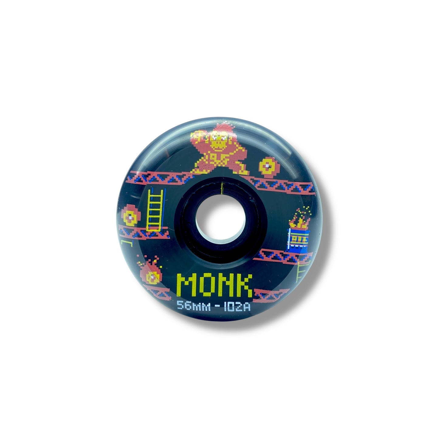 RUEDAS MONK GAME