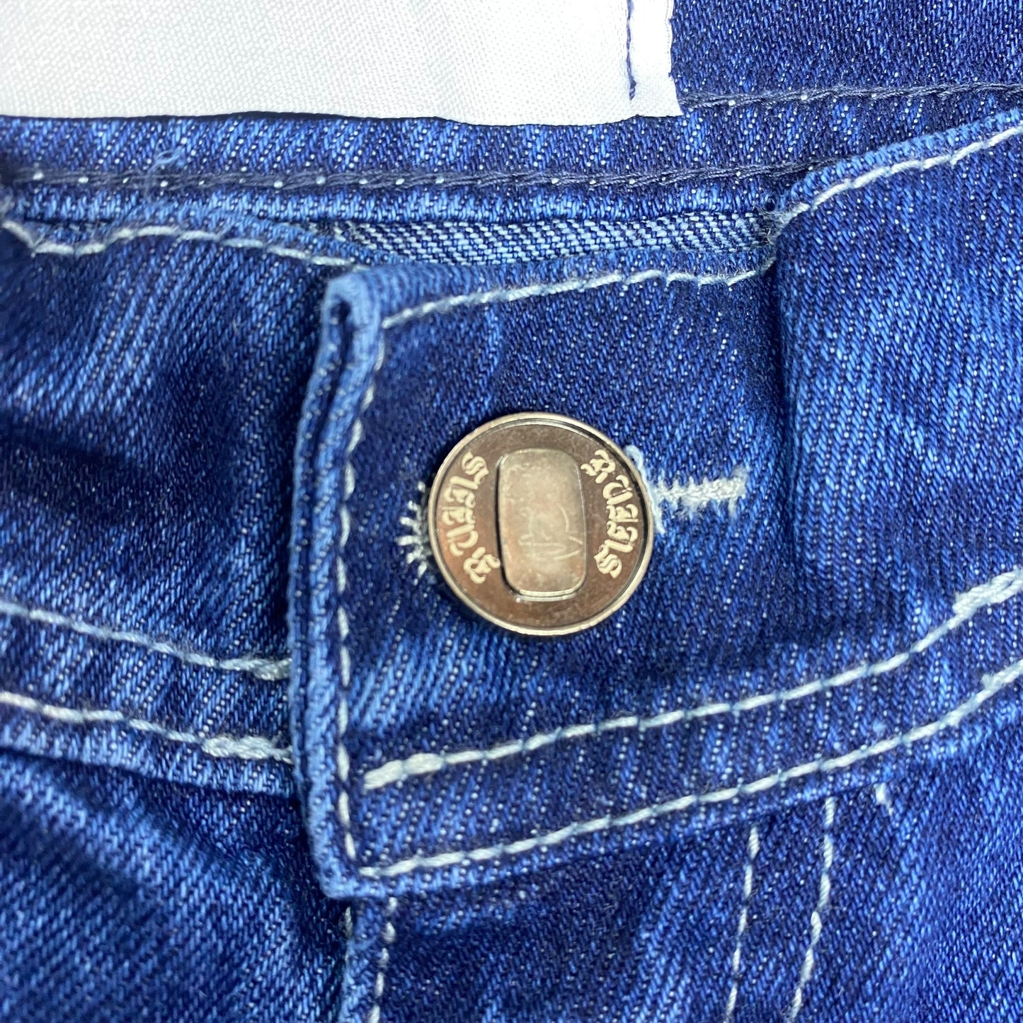 PANTALON AZUL OSCURO RUINS X RUSTY