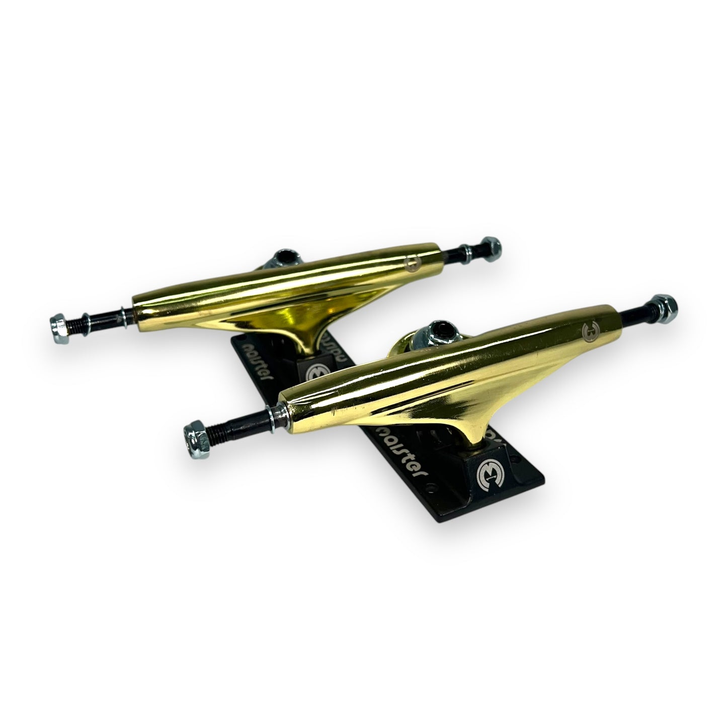 TRUCKS MAISTER DORADOS BASE NEGRA