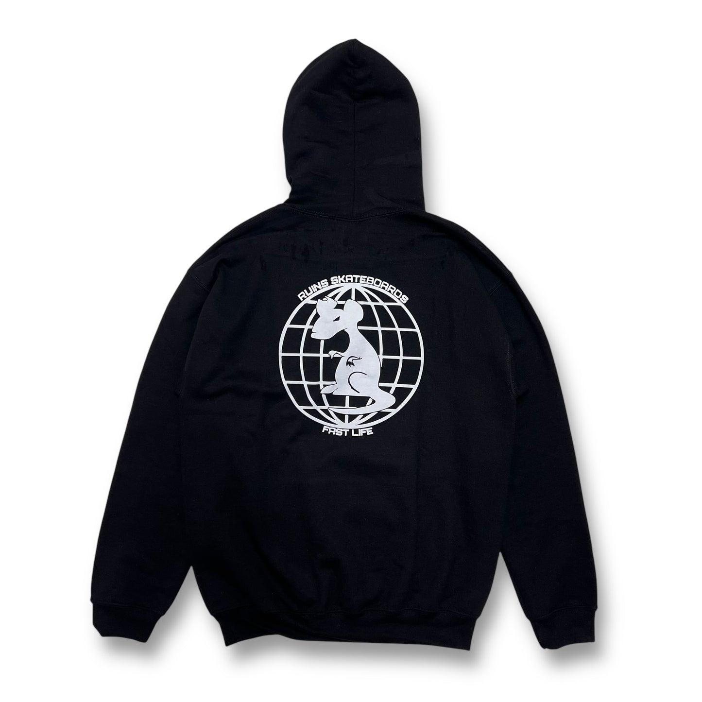 HOODIE RUINS WORLDWIDE
