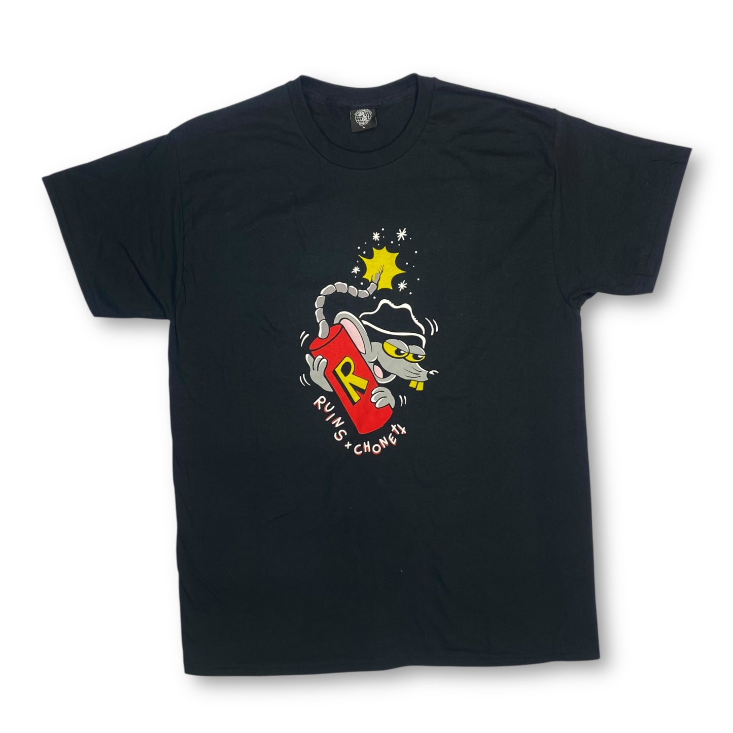 CAMISETA RUINS X CHONETT