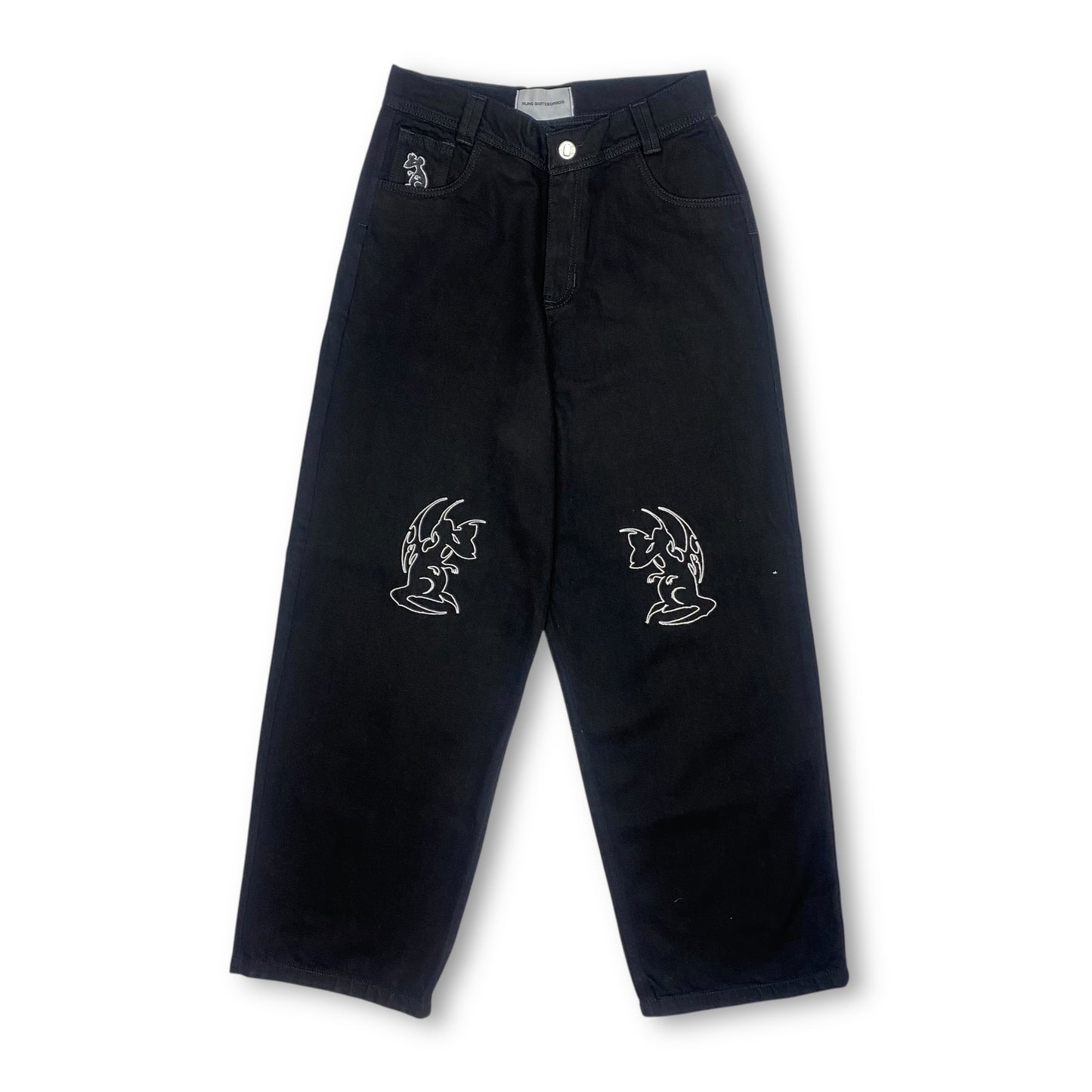 PANTALON NEGRO RUINS X RUSTY