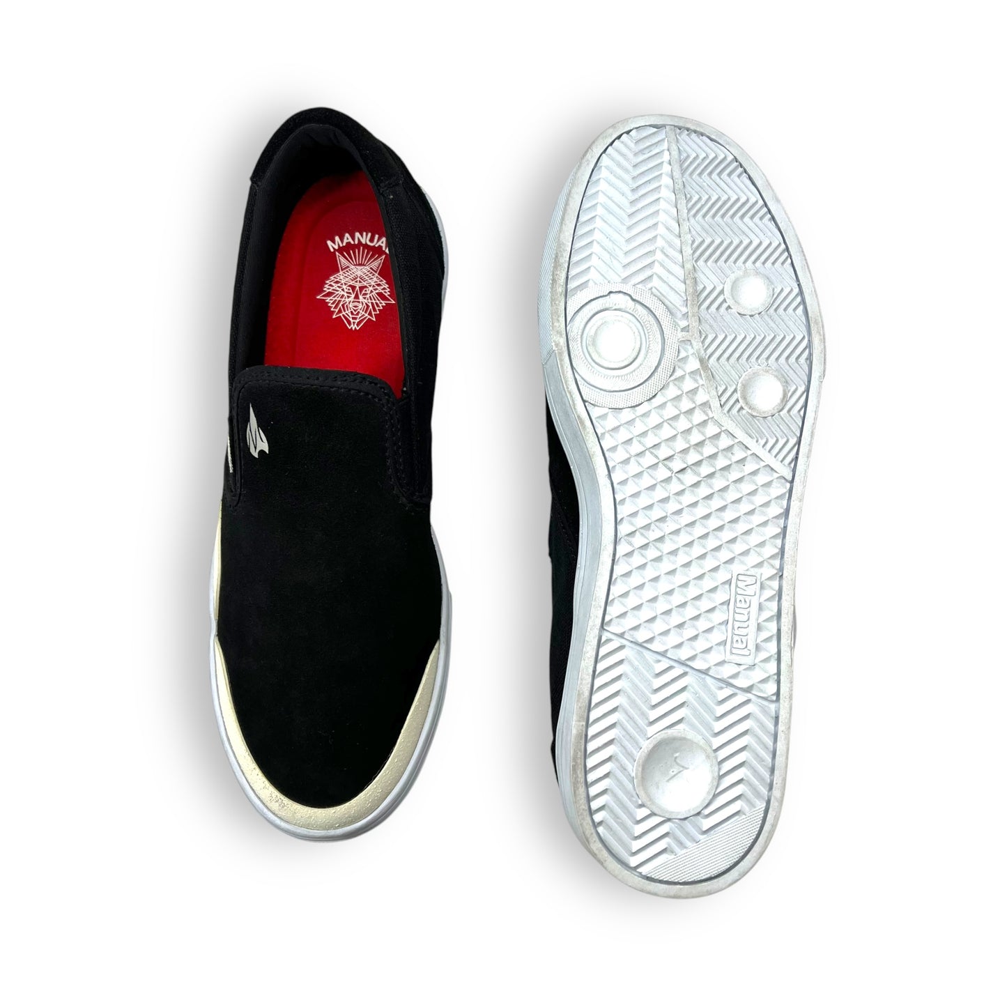 MANUAL SLIP OM PRO SUELA BLANCA
