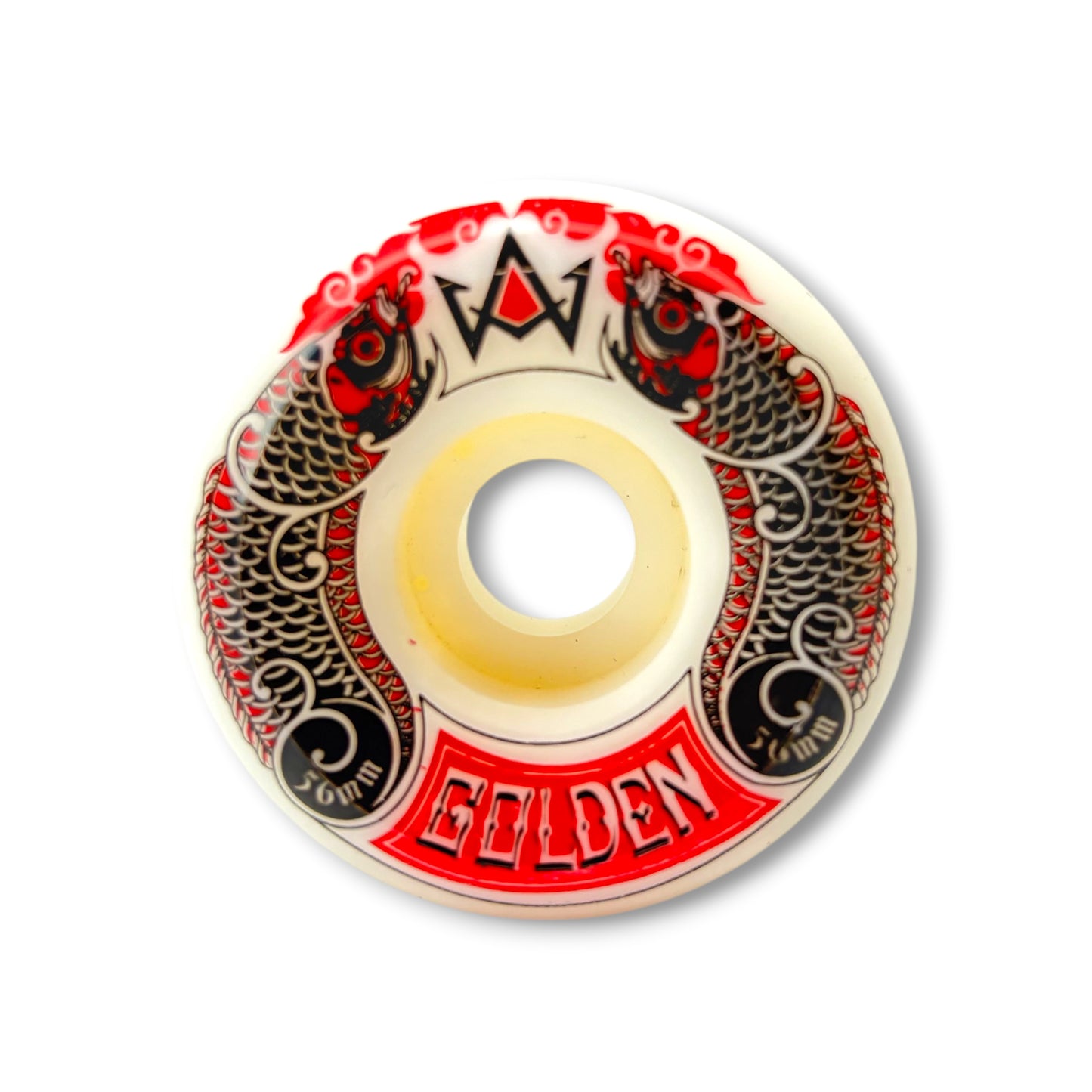 RUEDAS GOLDEN PEZ
