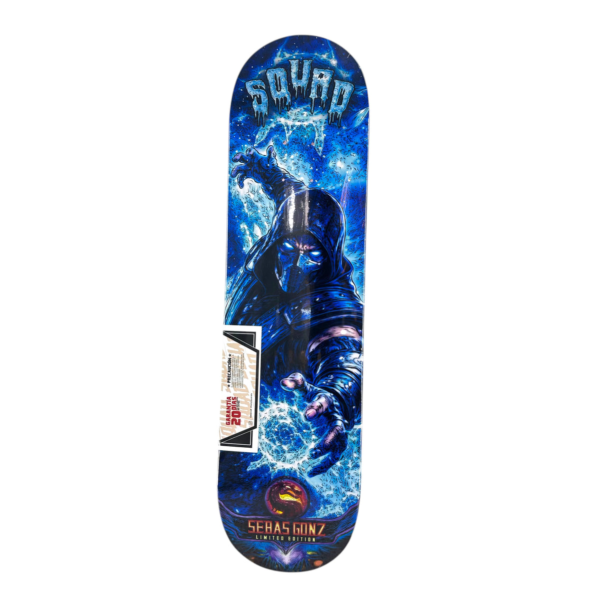 TABLA SQUAD SUB ZERO