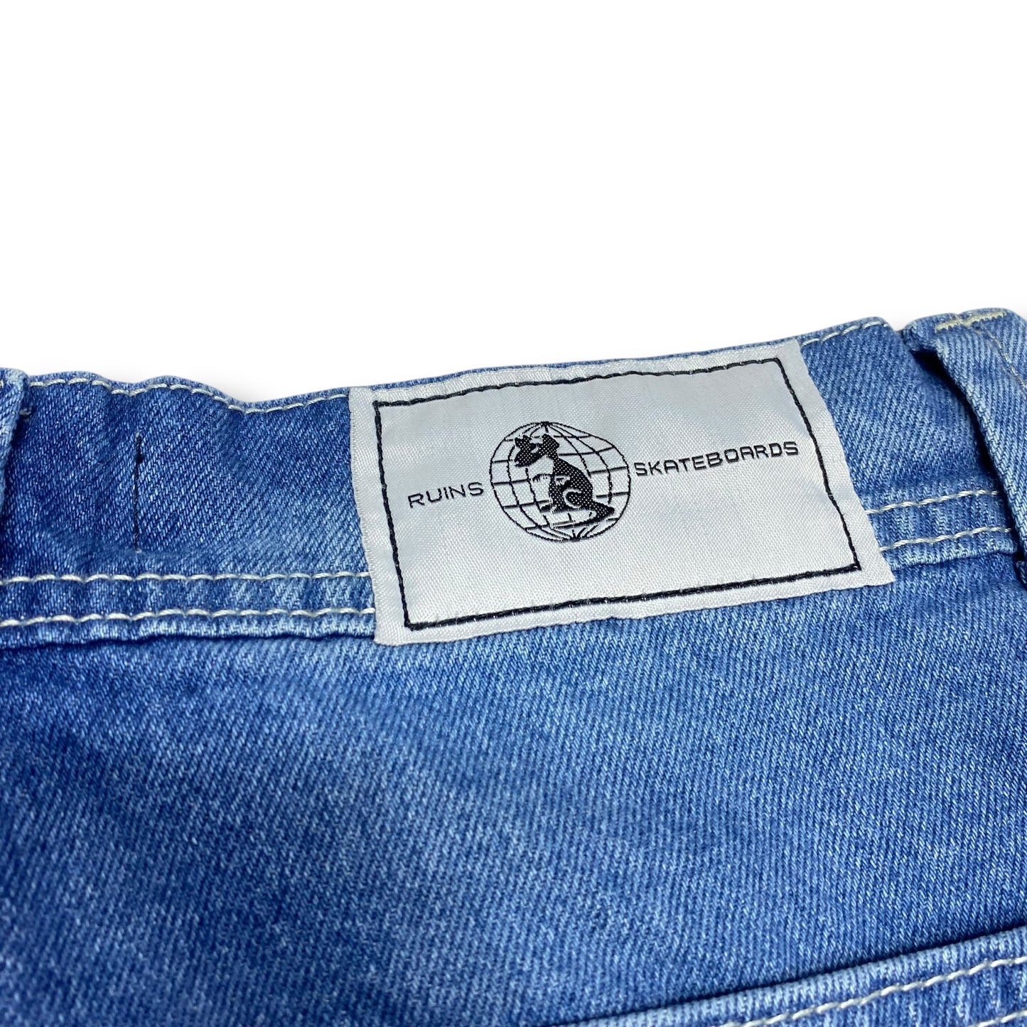 PANTALON AZUL CLARO RUINS X RUSTY
