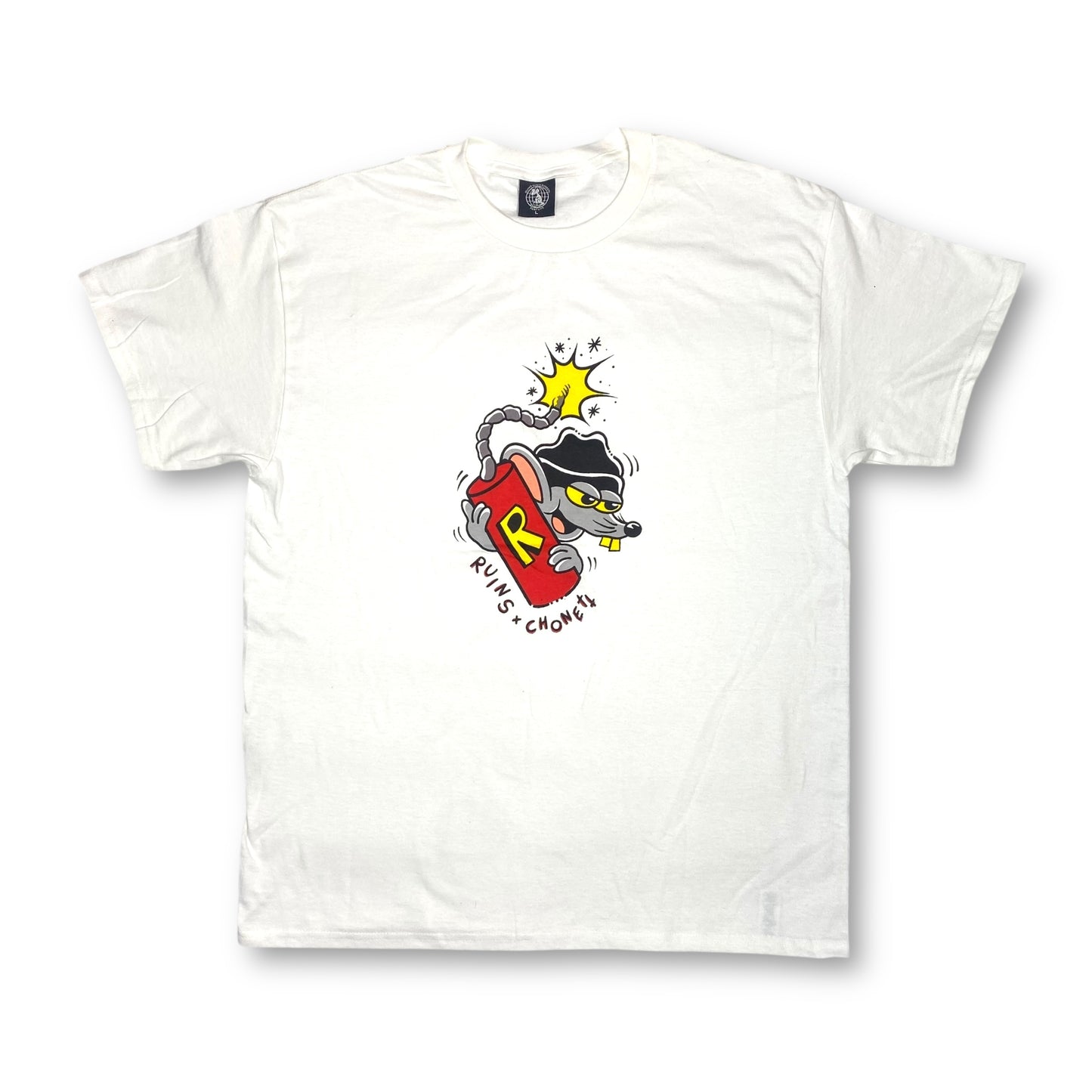 CAMISETA RUINS X CHONETT