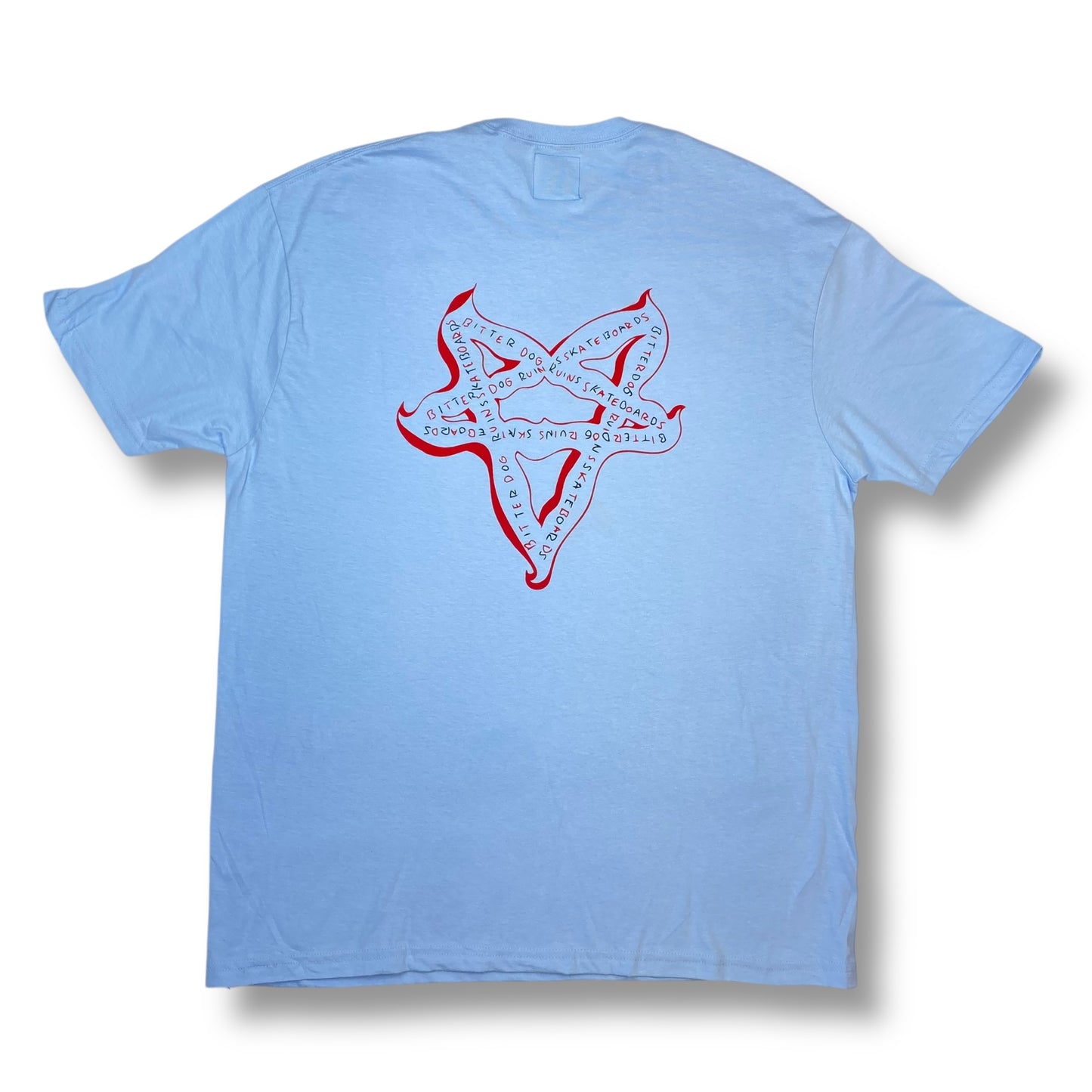 CAMISETA BAD PERSON X BITTER DOG