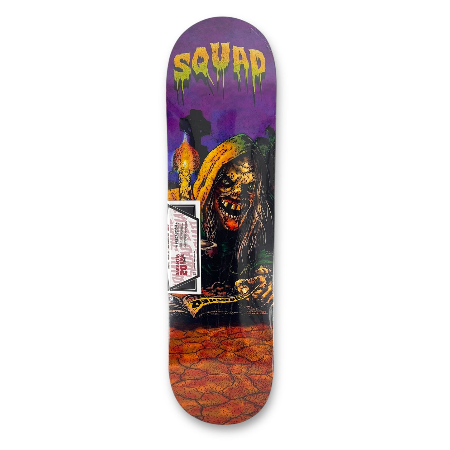 TABLA SQUAD MUERTE REVISTA