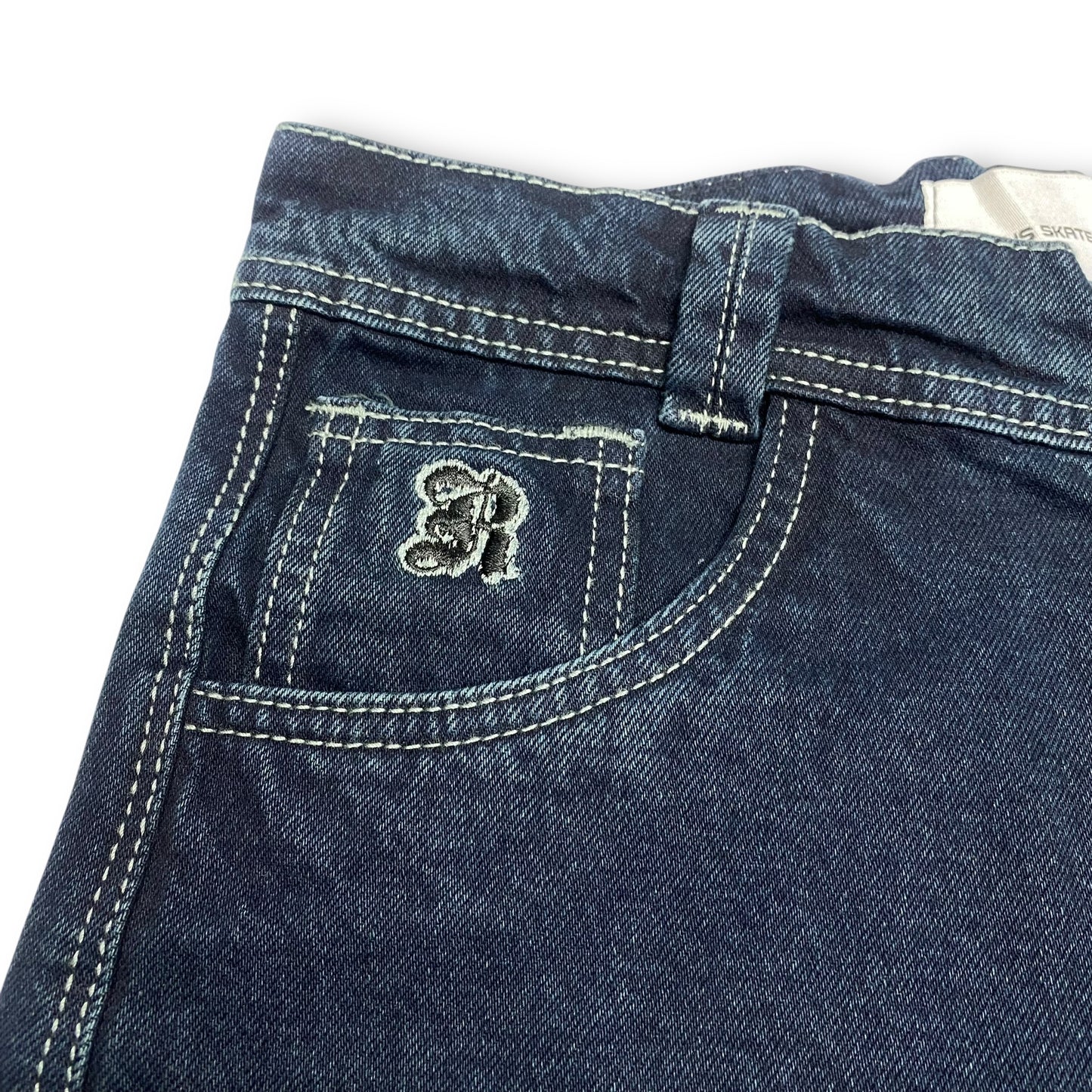PANTALON VERDE PETROLEO RUINS CLASICO-NUEVA COLECCION