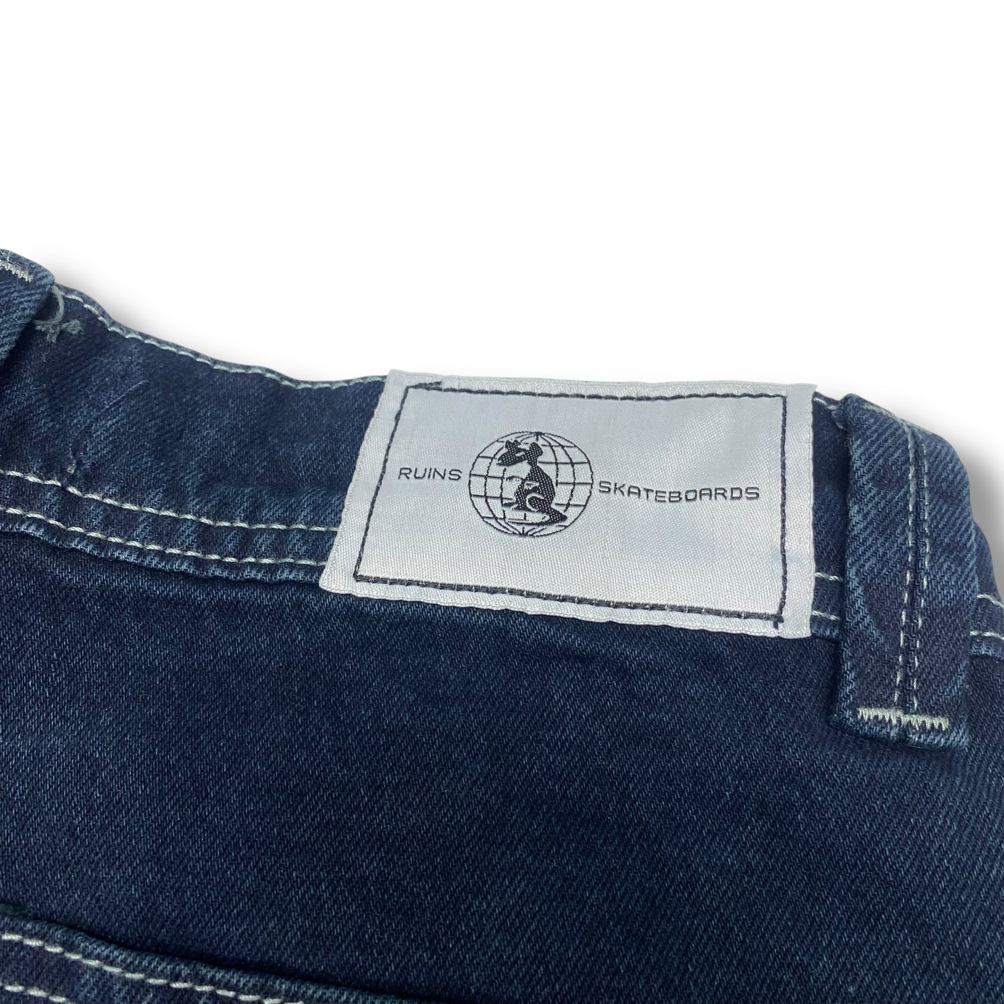 PANTALON VERDE PETROLEO RUINS CLASICO-NUEVA COLECCION