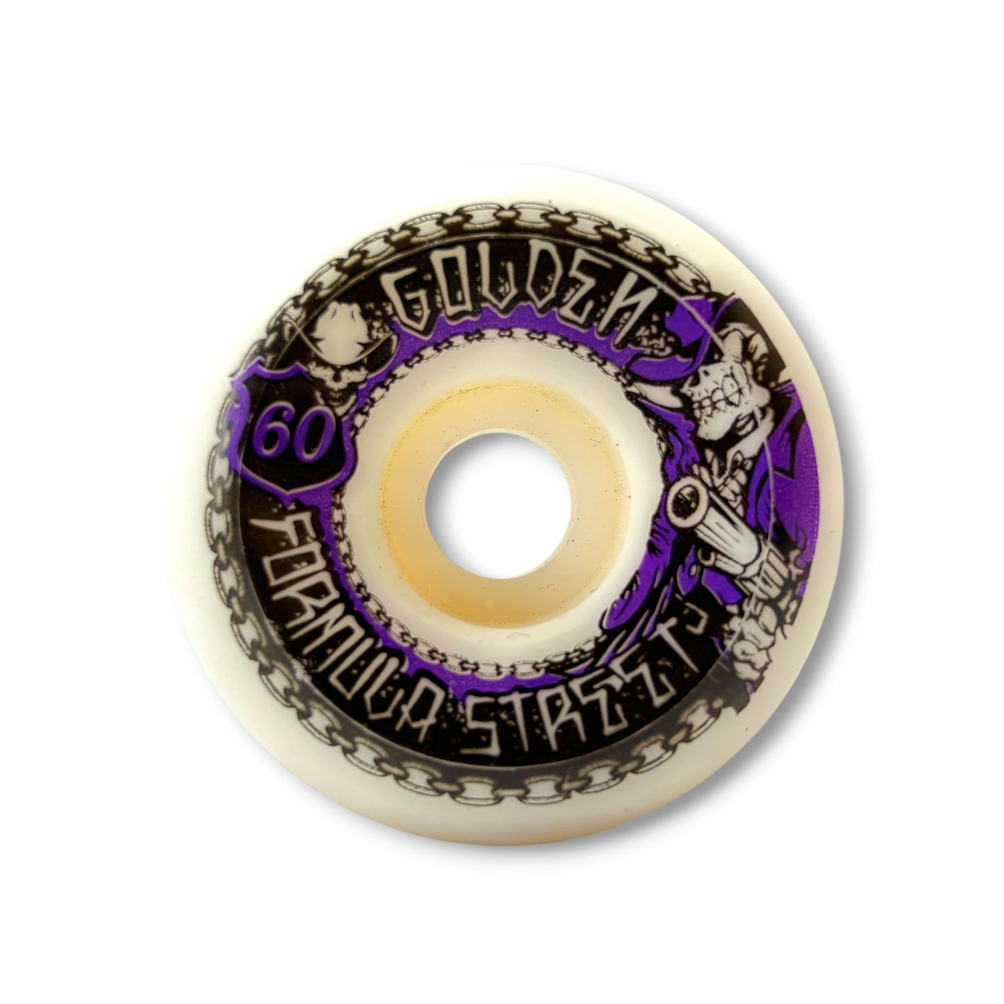 RUEDAS GOLDEN CALAVERA