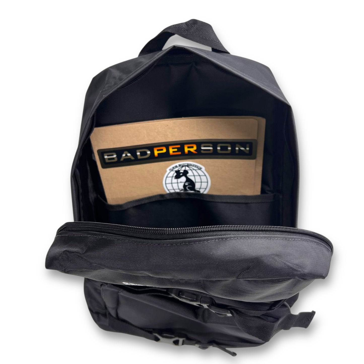 MALETA PORTA SKATE RUINS NEGRO