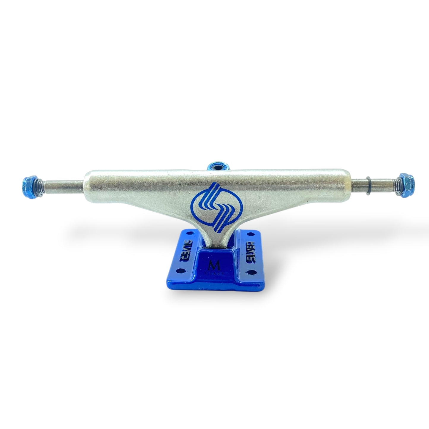 TRUCKS SILVER M CLASS HOLLOW 8.5 BLUE SILVER