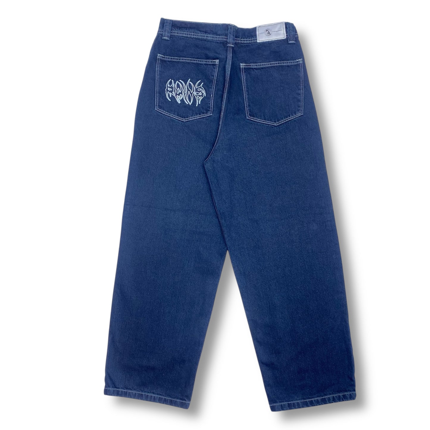 PANTALON VERDE PETROLEO RUINS X RUSTY