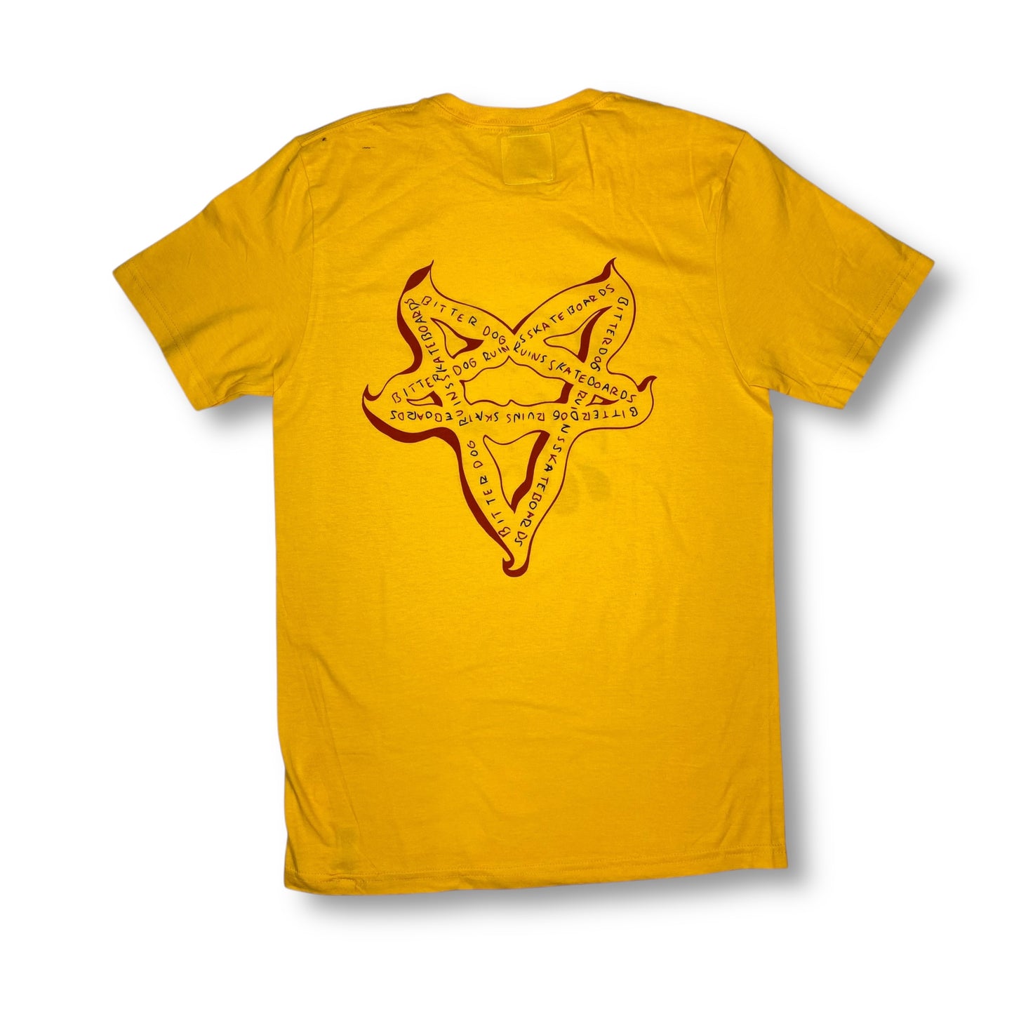 CAMISETA BAD PERSON X BITTER DOG