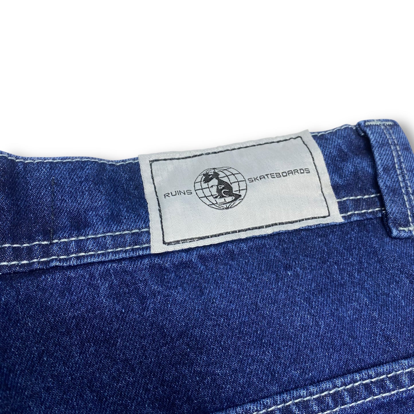 PANTALON AZUL OSCURO RUINS X RUSTY