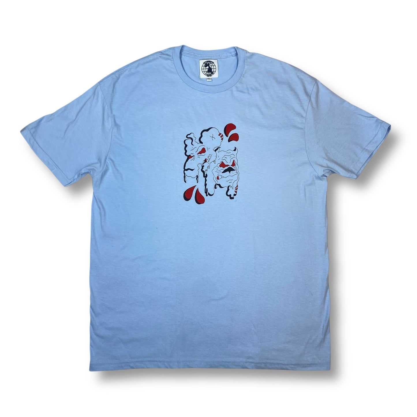 CAMISETA BAD PERSON X BITTER DOG