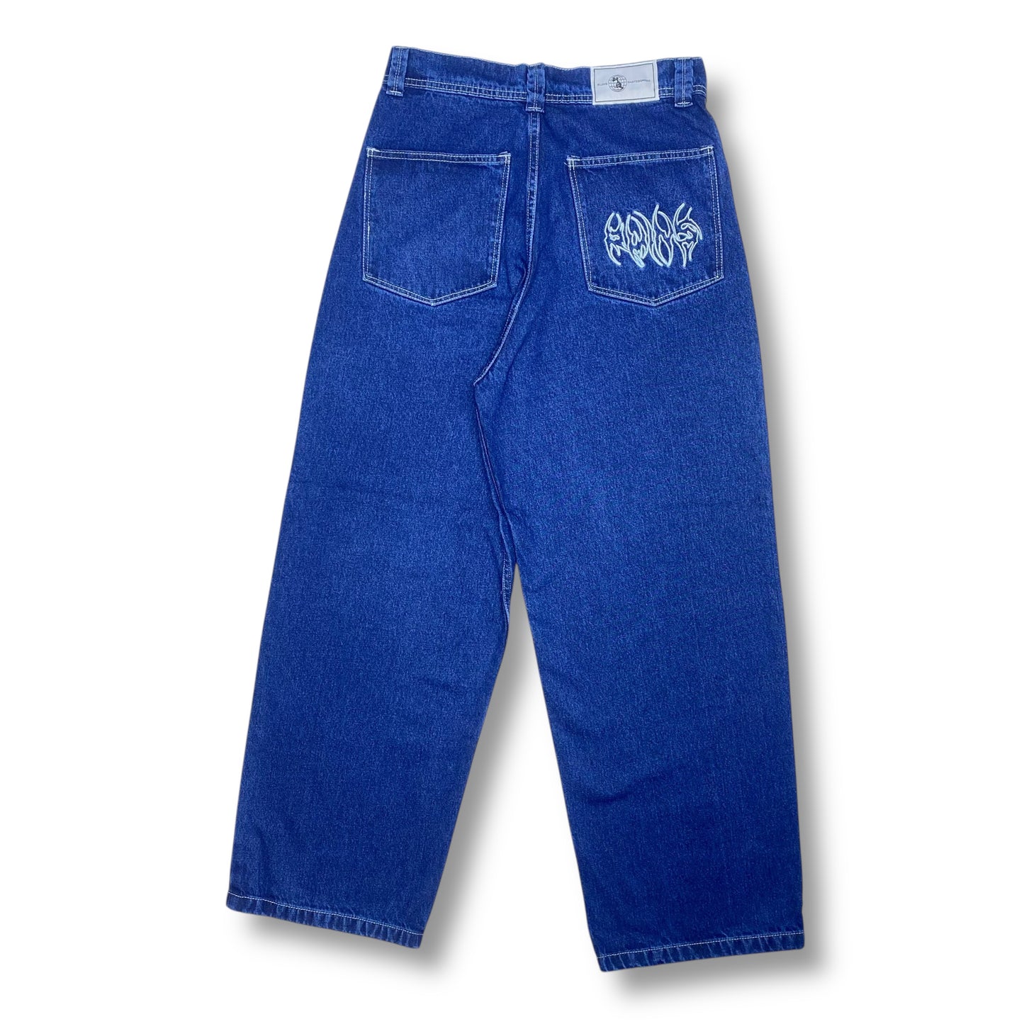 PANTALON AZUL OSCURO RUINS X RUSTY