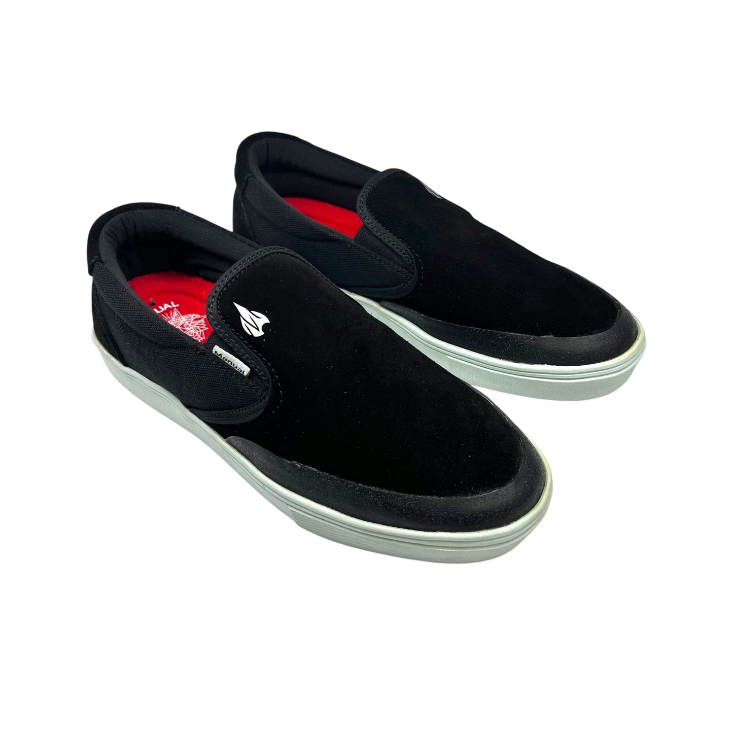 MANUAL SLIP OM PRO NEGRO SUELA BLANCA