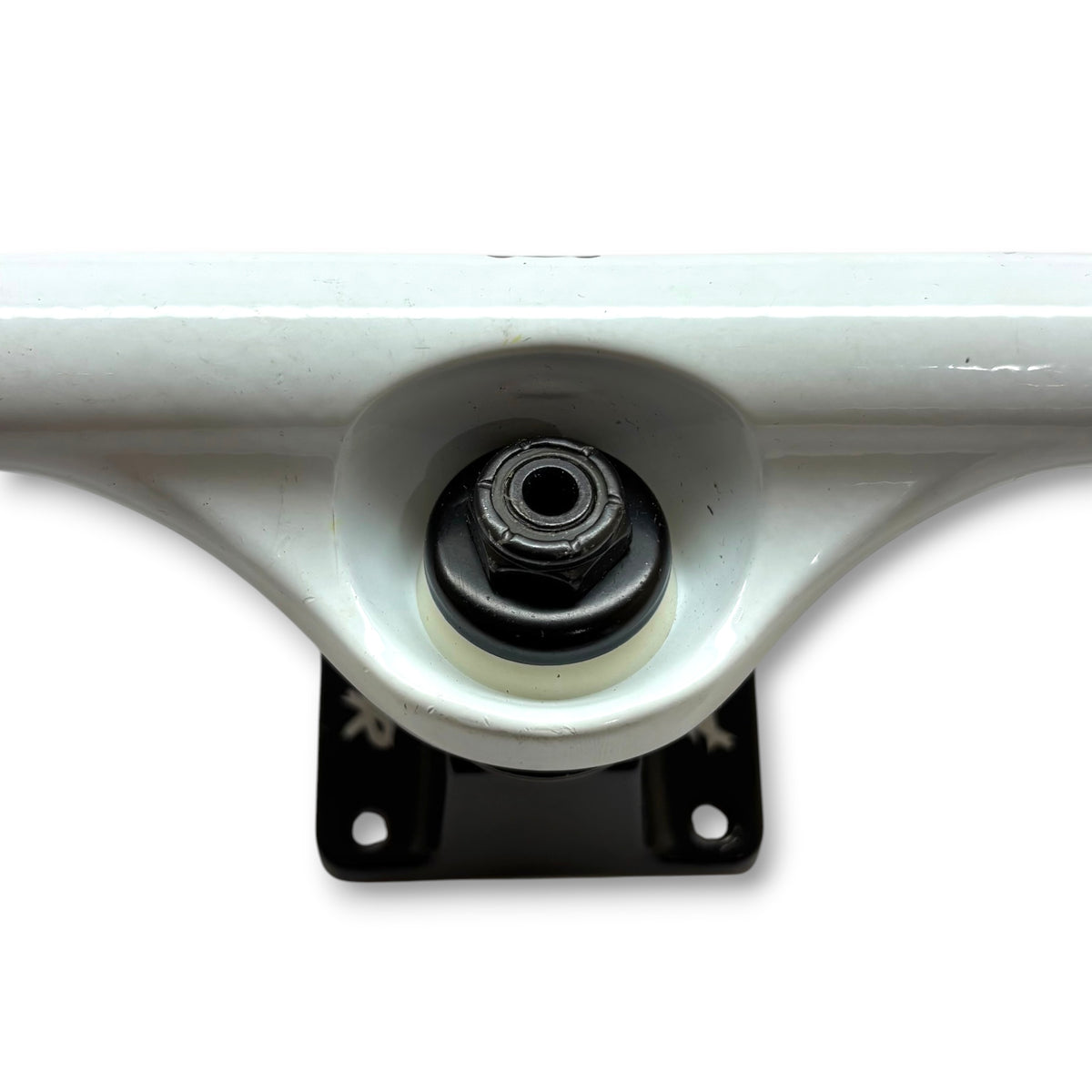 TRUCKS POLAR BLANCO BASE NEGRA