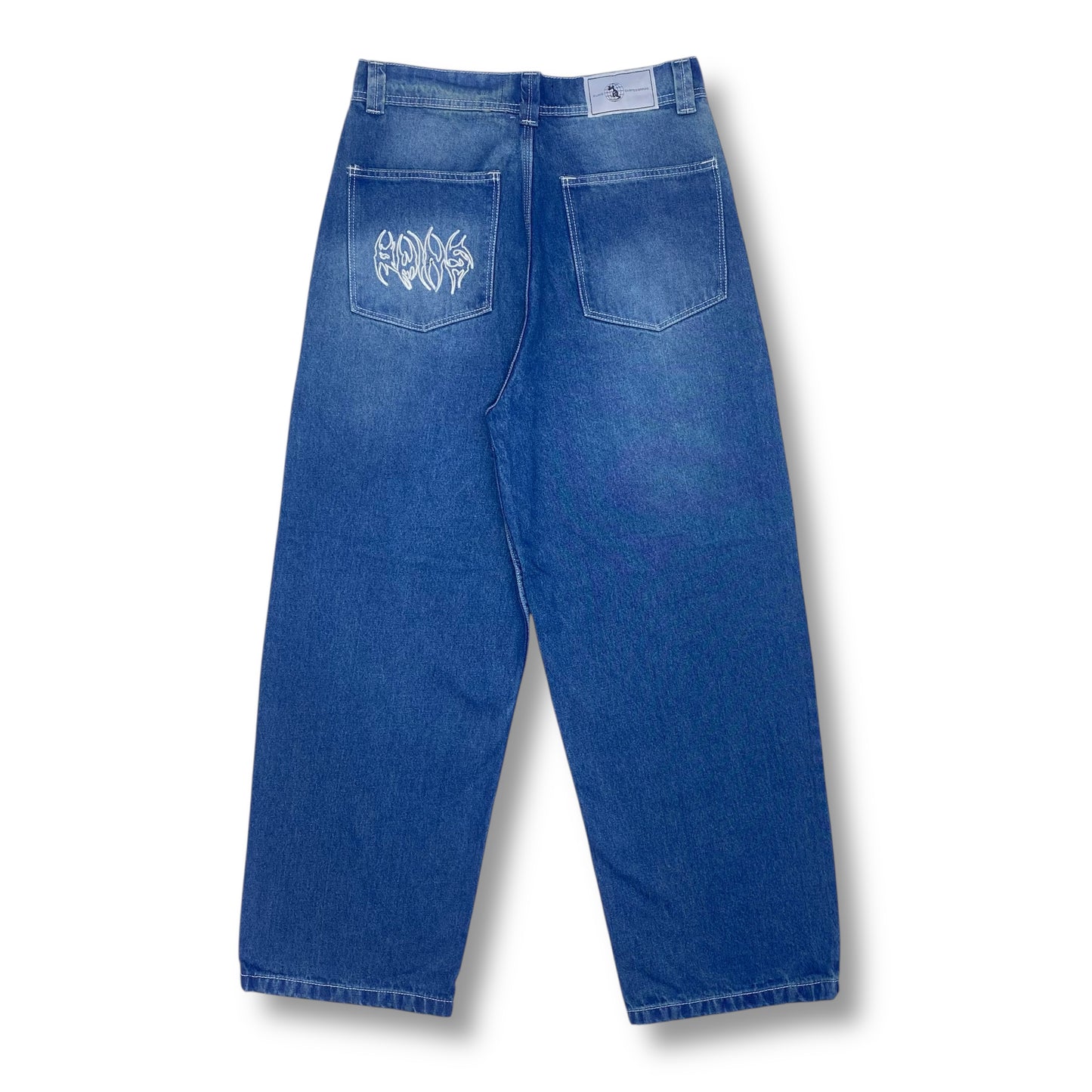 PANTALON AZUL CLARO RUINS X RUSTY